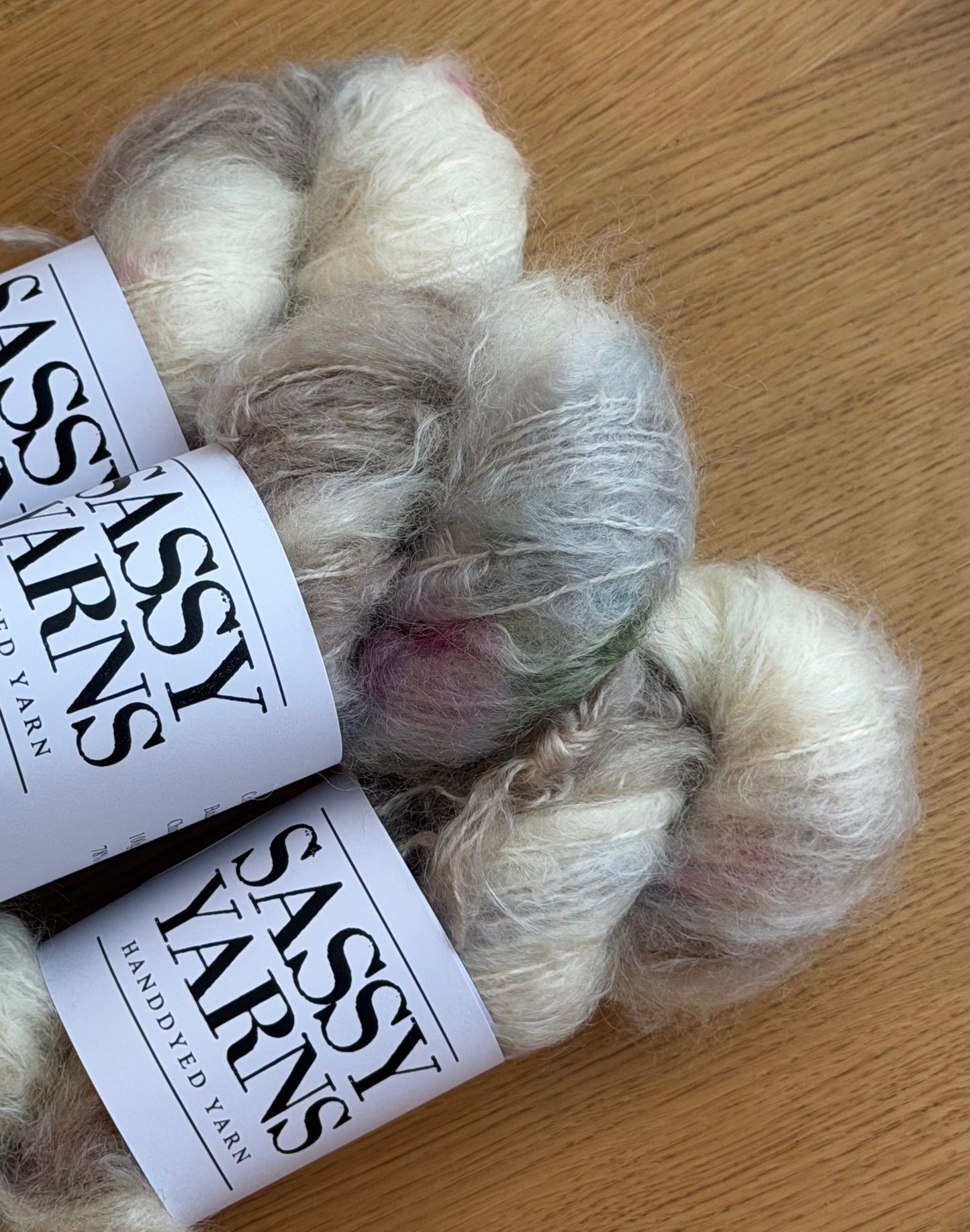 Chunky/fed Mohair - Vejkant