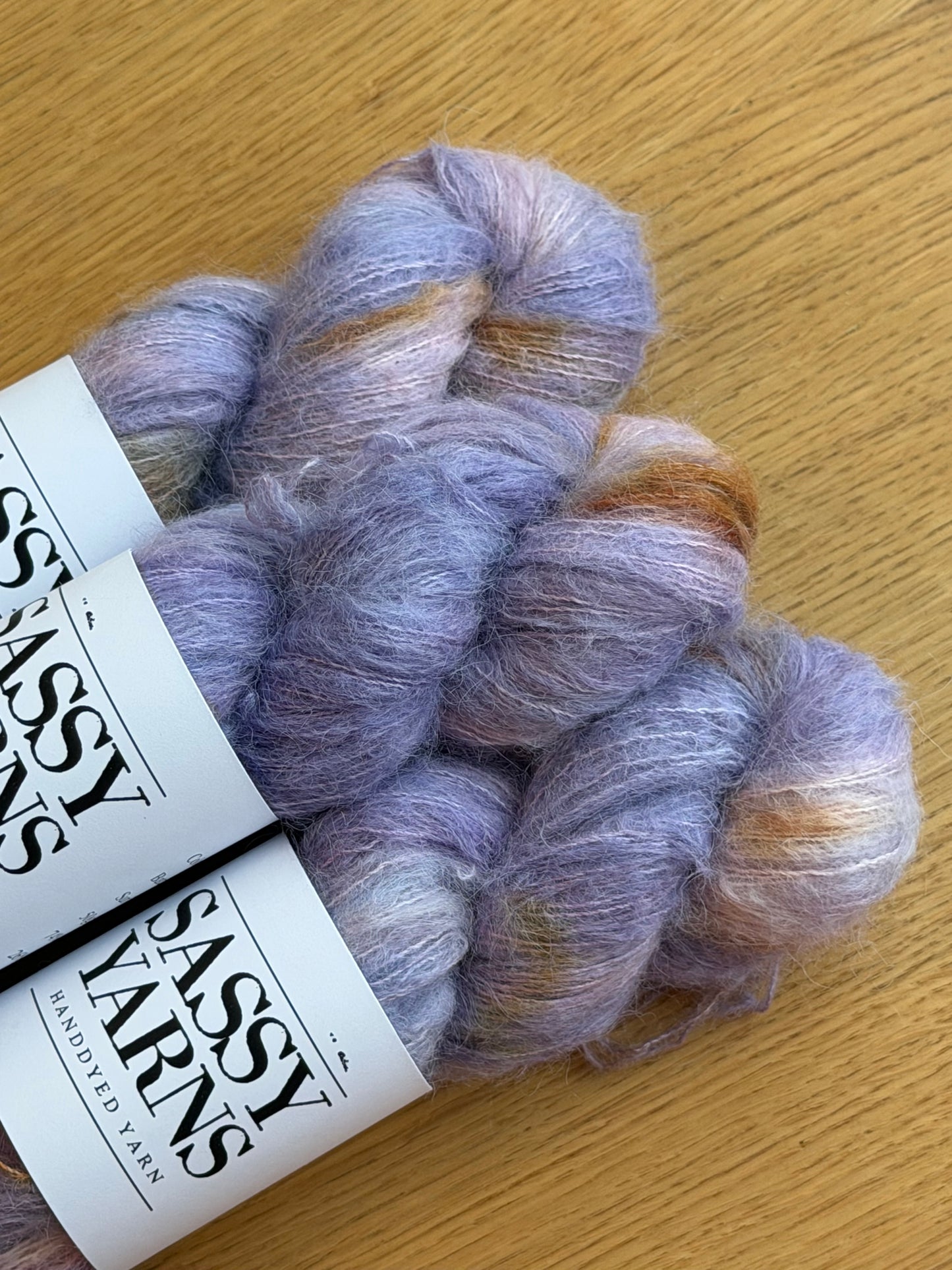 Suri Silk 300 - Violer