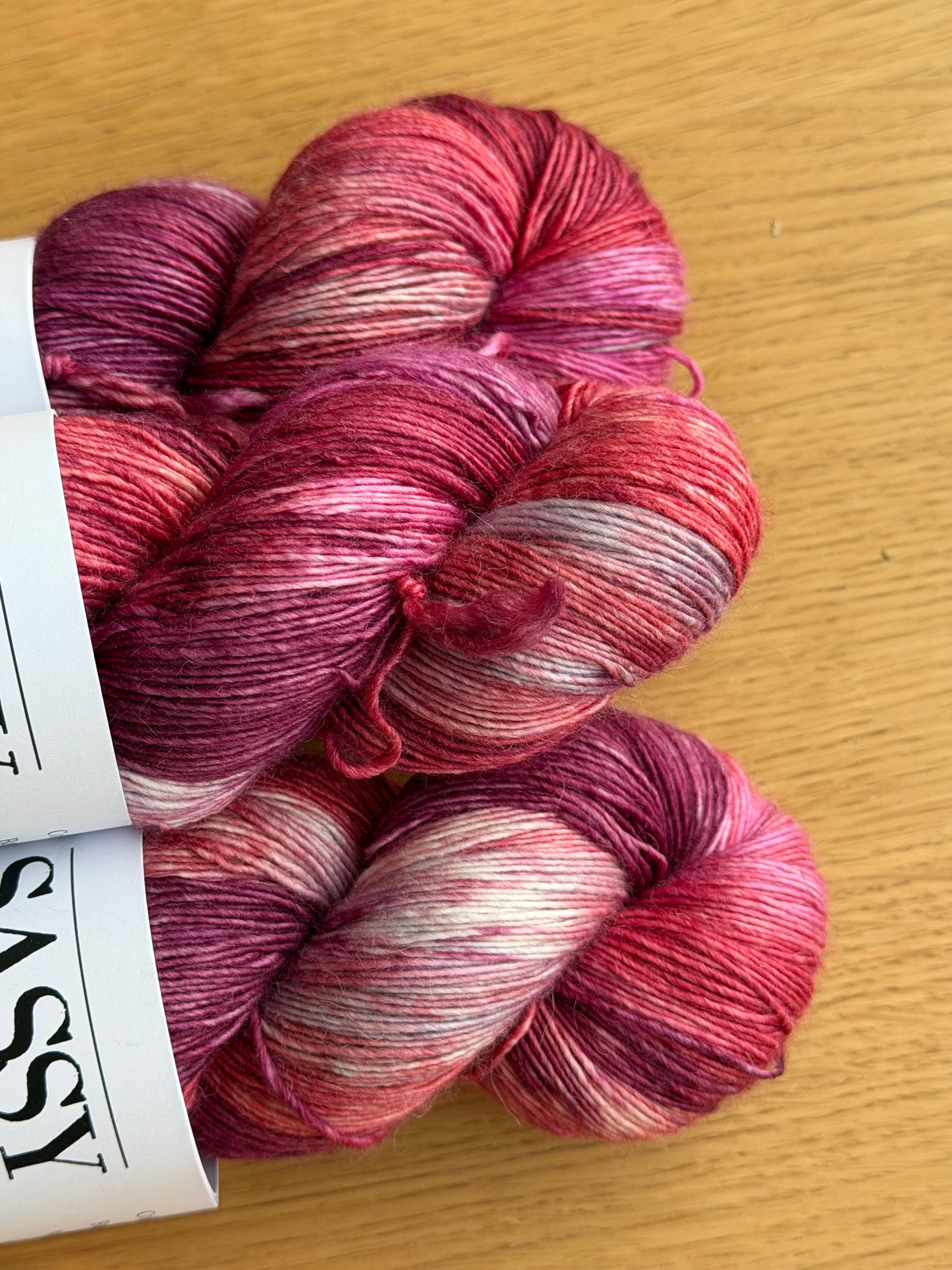 Merino Singles - Fransk Anemone