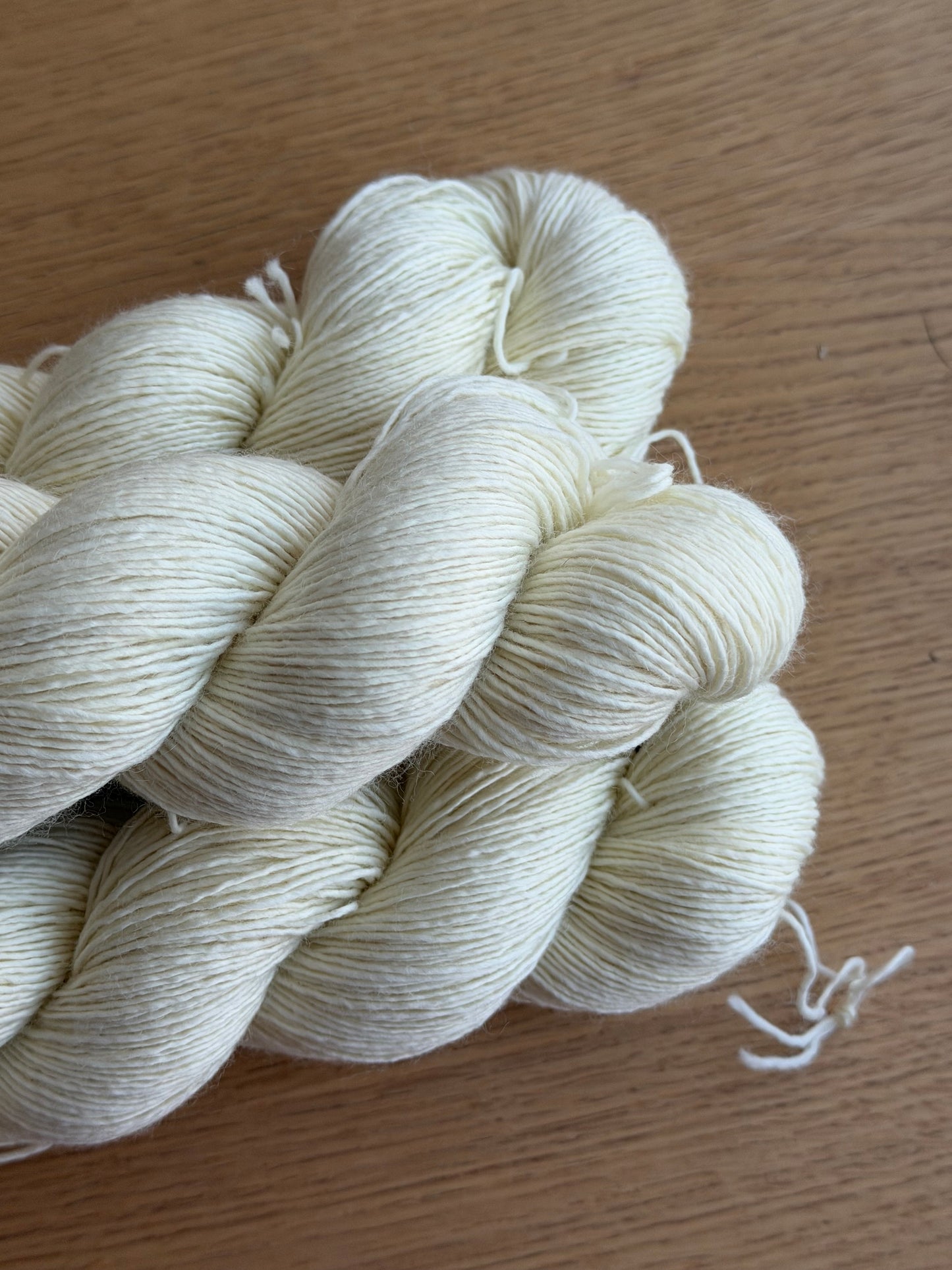 Merino Singles - Ufarvet