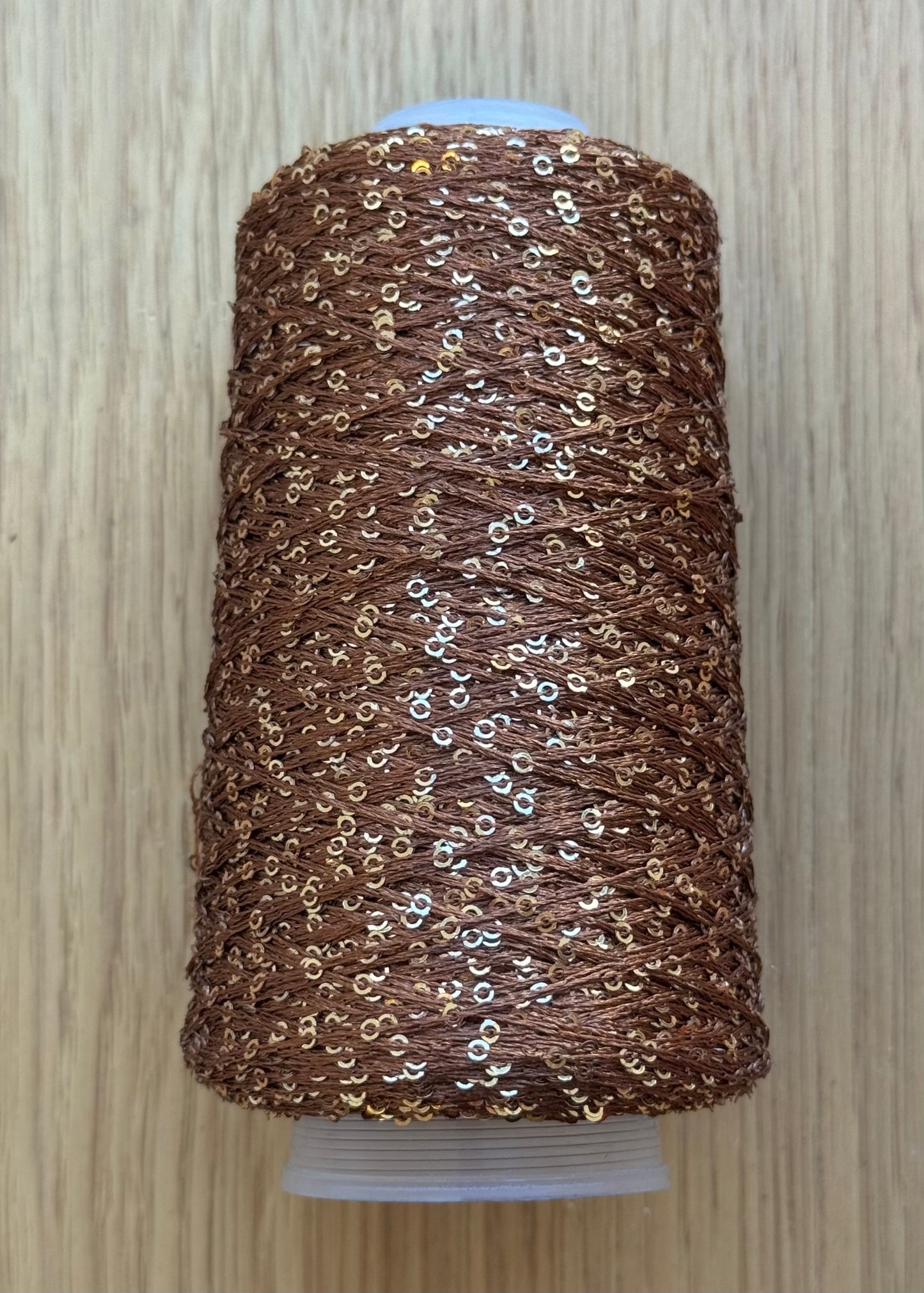 Små pailletter- rust