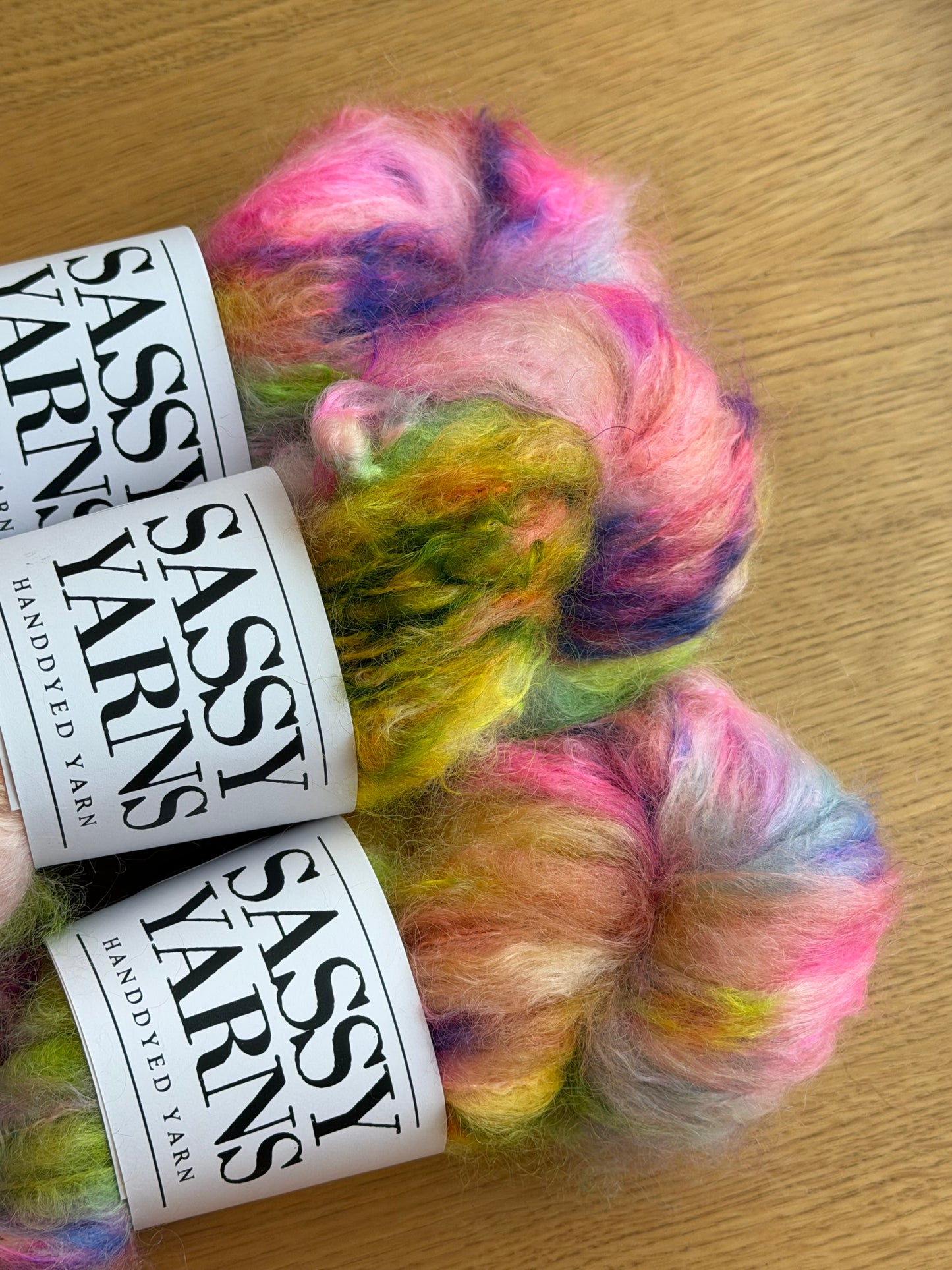 Chunky/fed Mohair - Fantasi