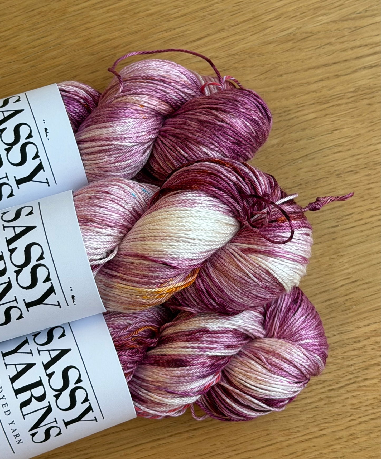 Pure Silk - Kirsebærtræ