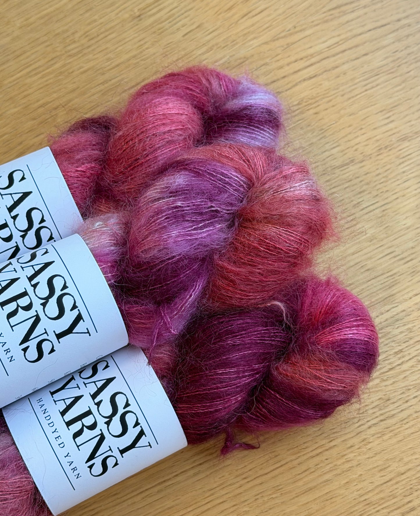 Kid silk mohair - Fransk Anemone