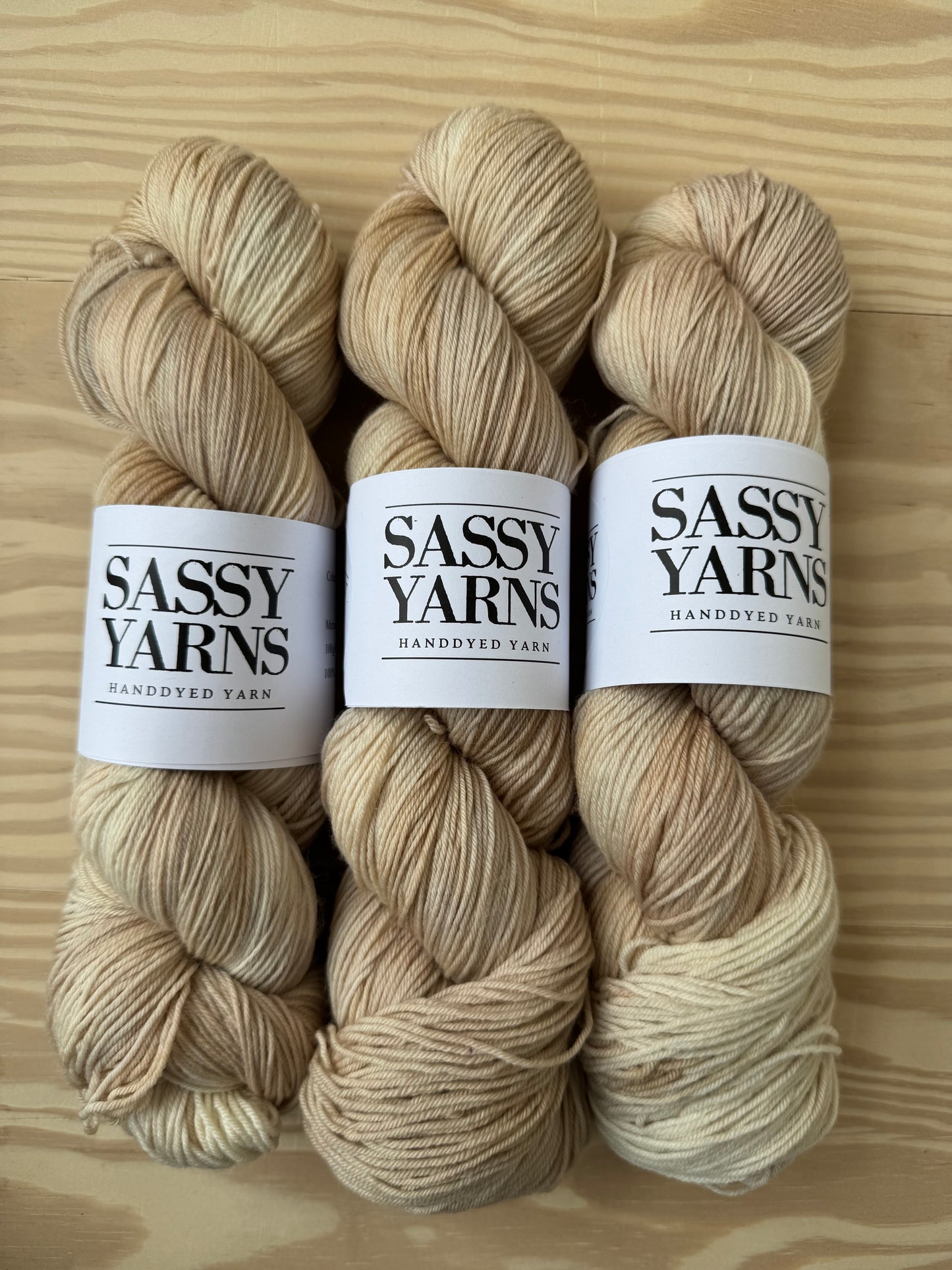 Merino Fingering - Beige