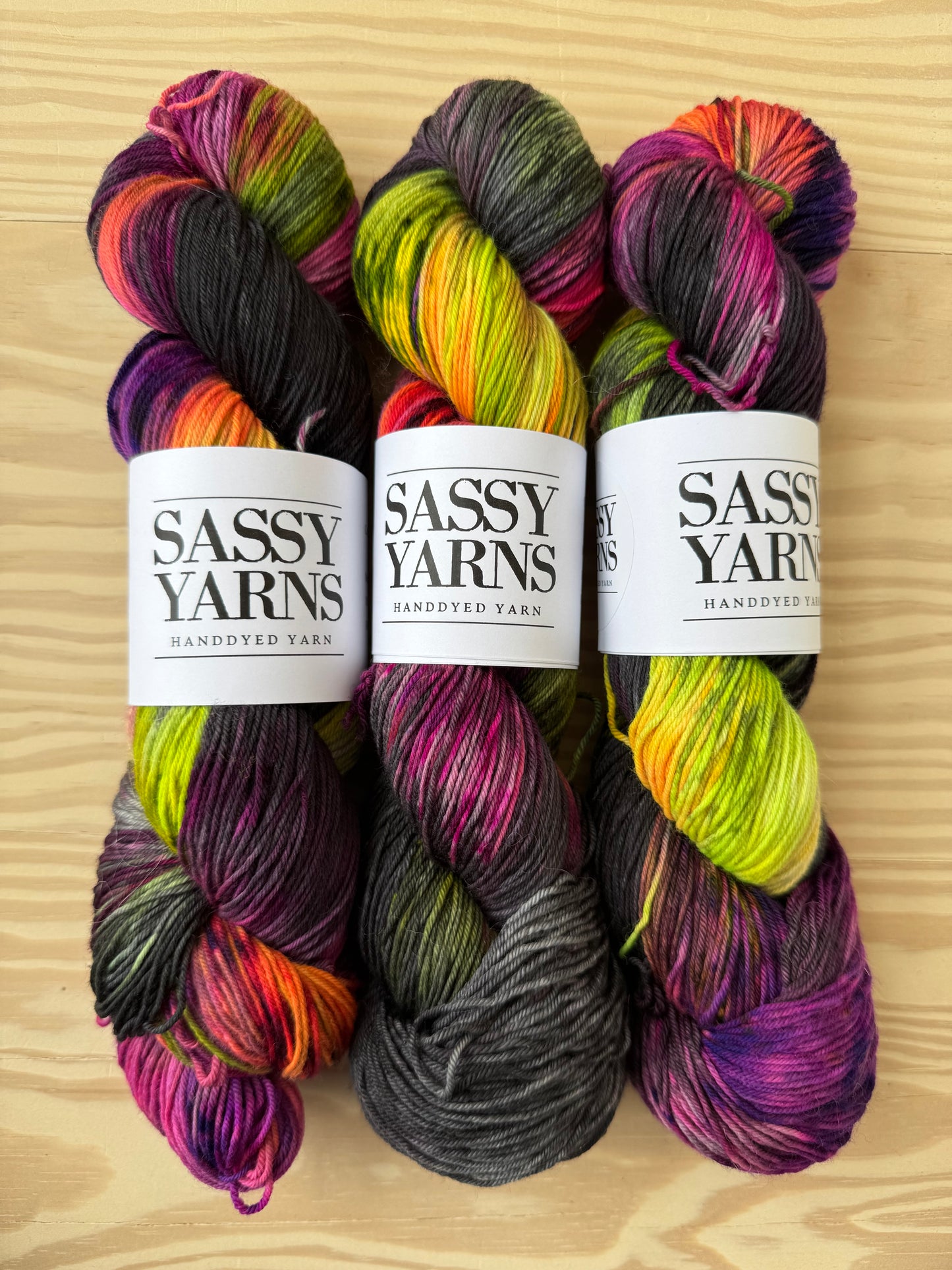 Merino Fingering - Vampyr vingummi