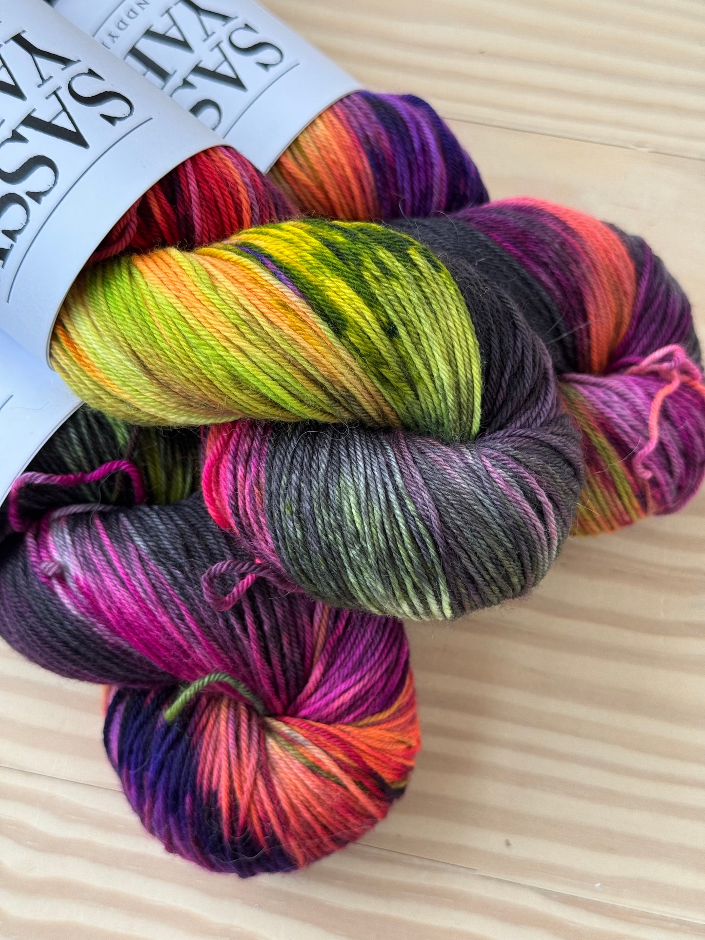 Merino Fingering - Vampyr vingummi