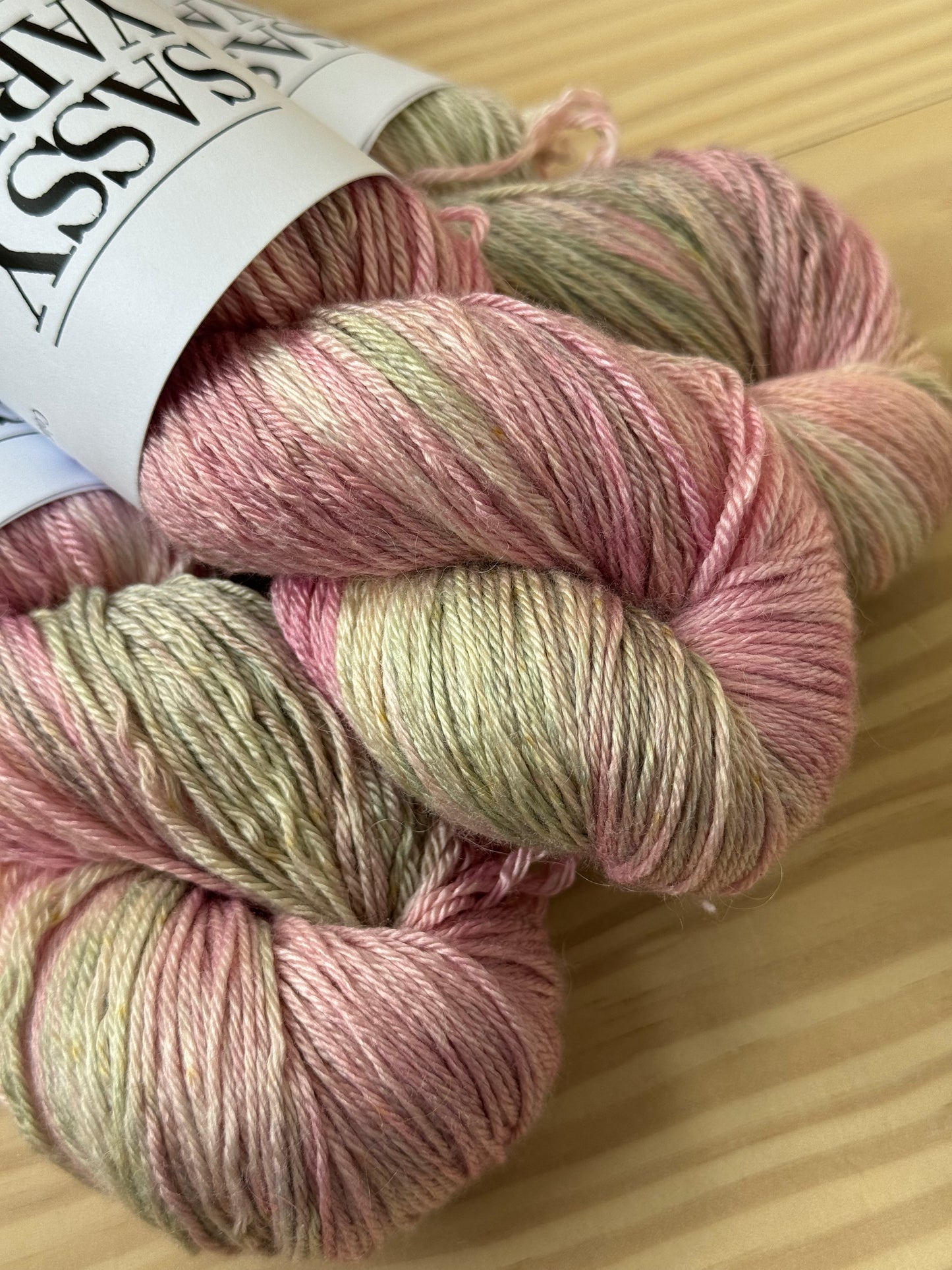 Merino Silk 400 - Tornerose