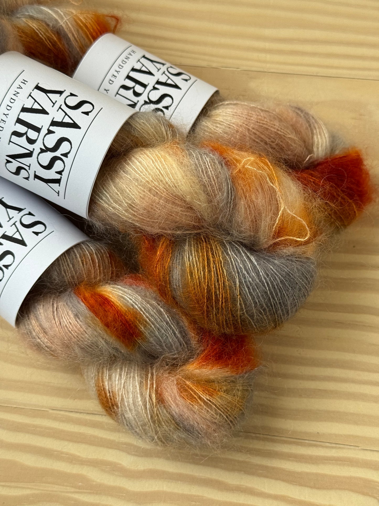 Kid silk mohair - Amber