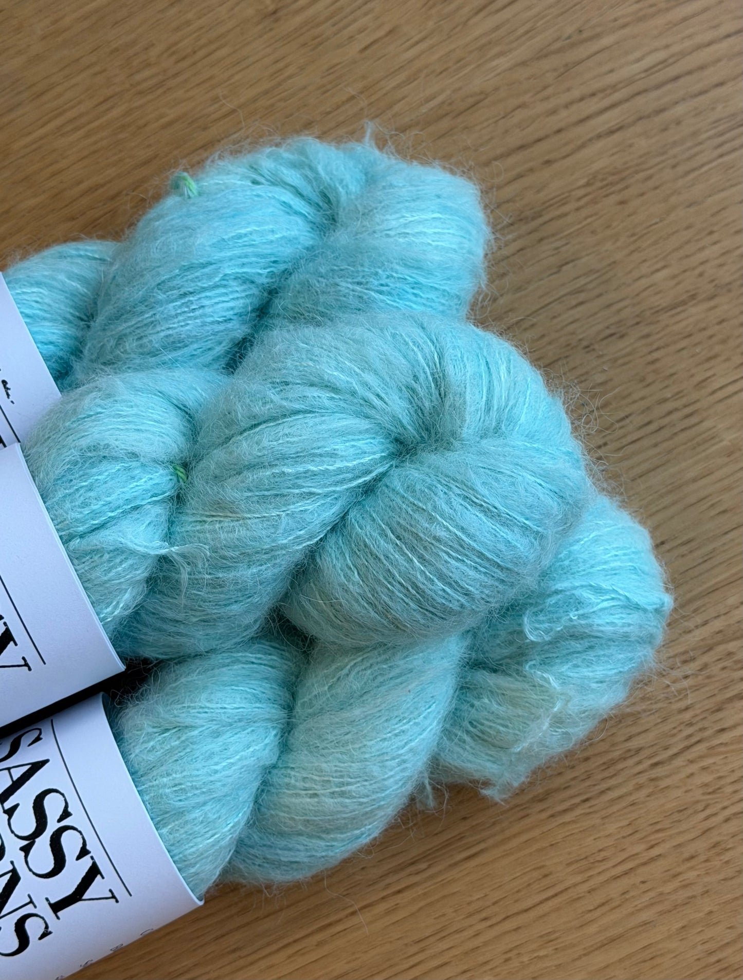 Suri Silk 300 - Lagune