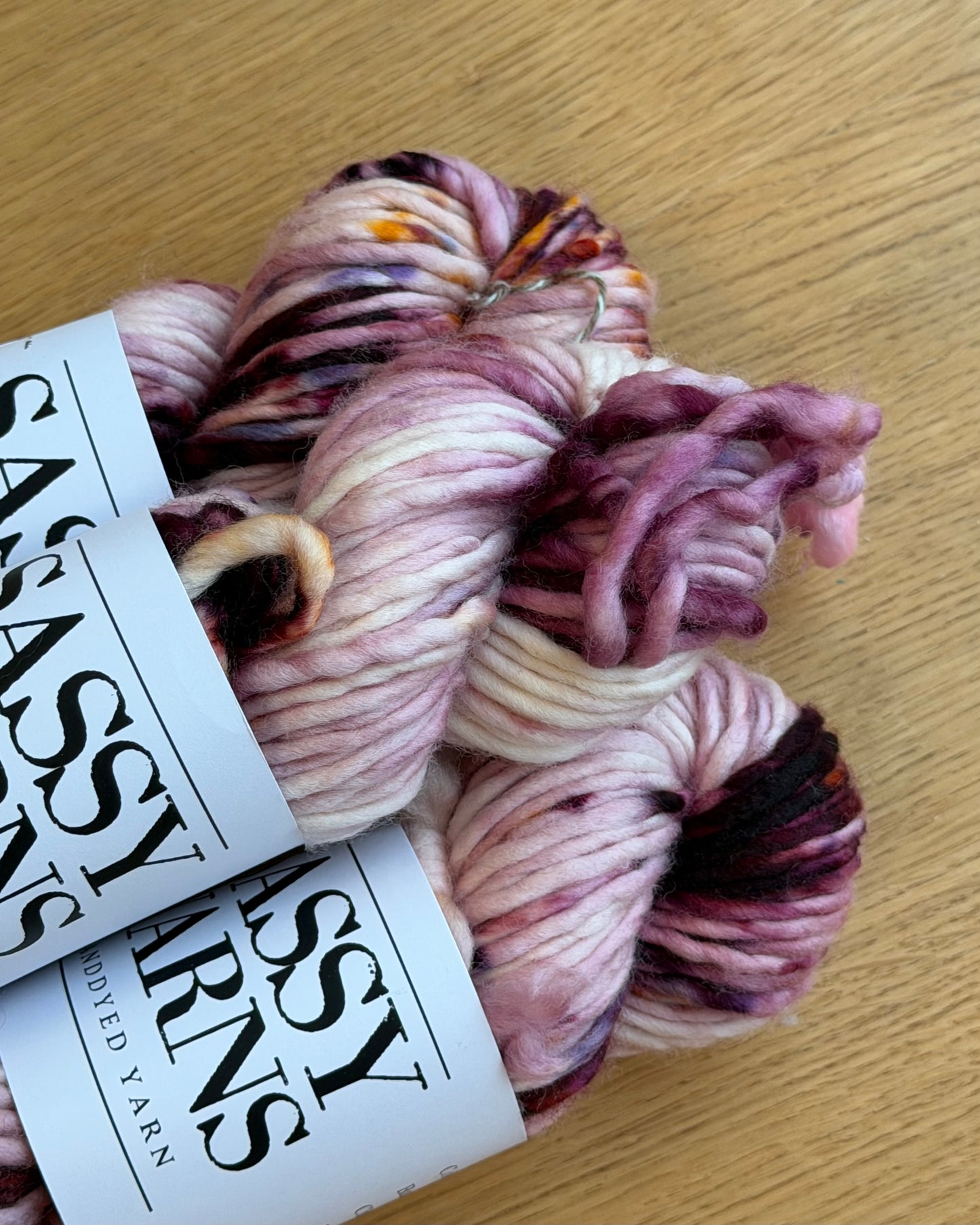 Chunky Singles - Kirsebærtræ