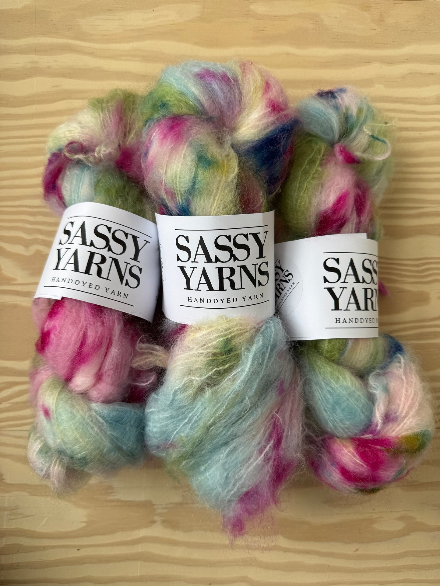Chunky/fed Mohair - Eventyr