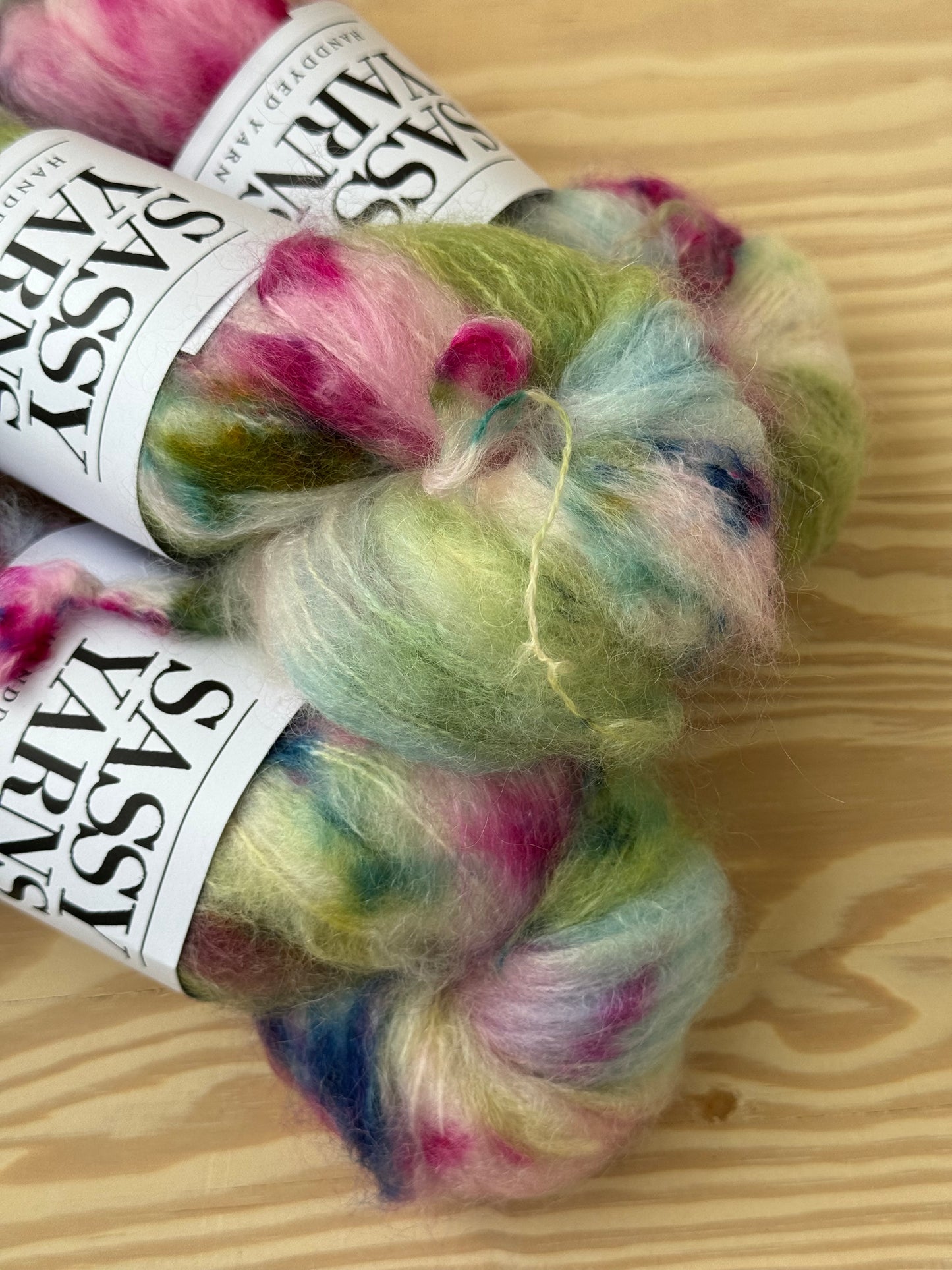 Chunky/fed Mohair - Eventyr