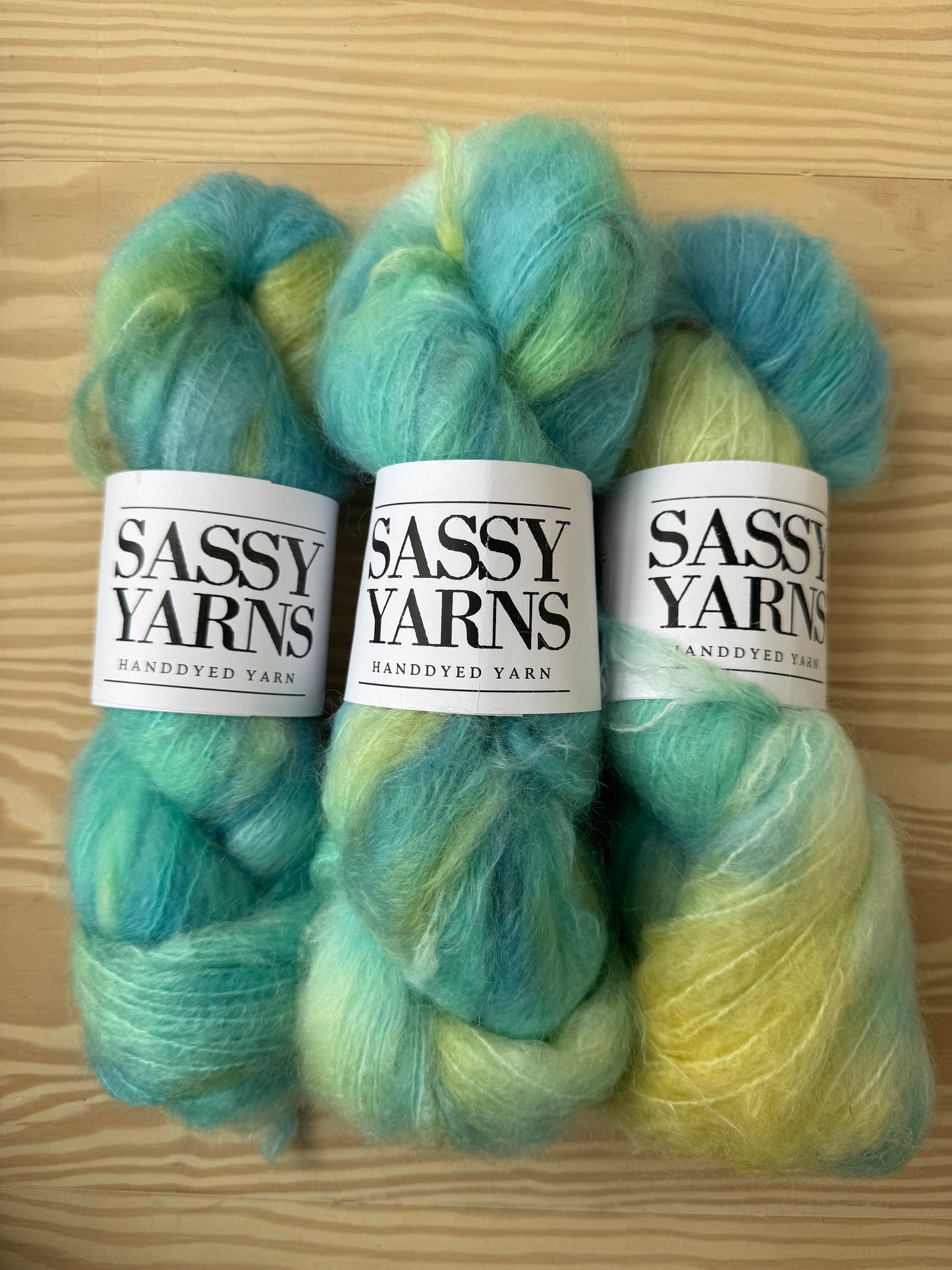 Chunky/fed Mohair - Kaj