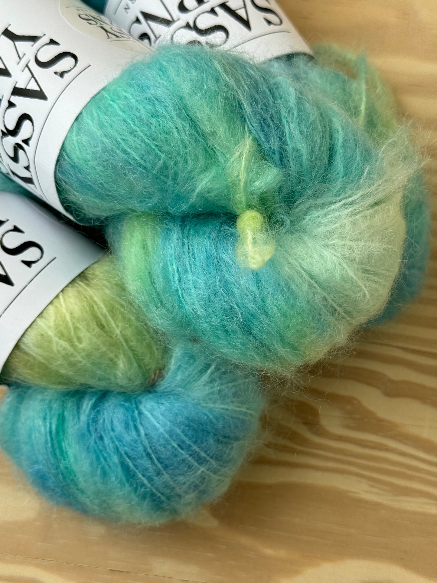 Chunky/fed Mohair - Kaj