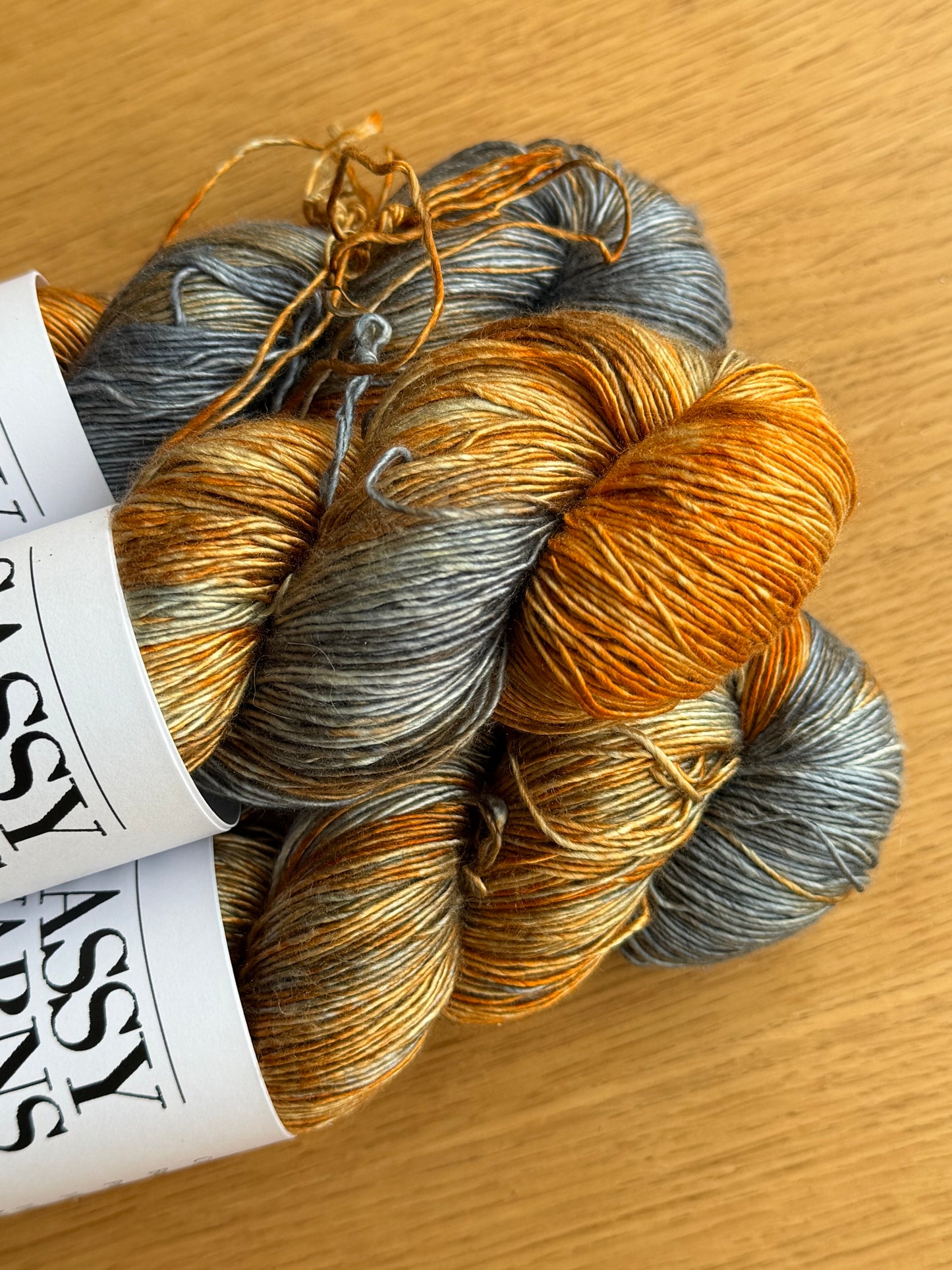 Pure Silk Singles - Rust