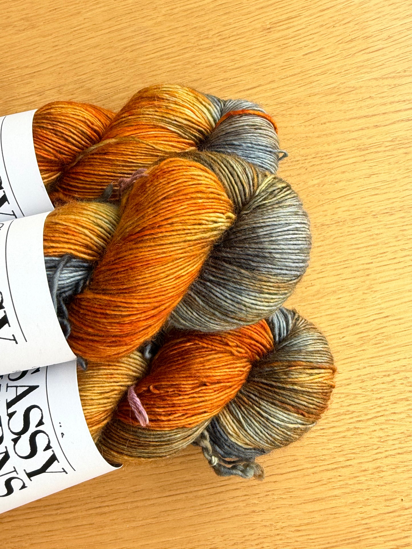 Merino Singles - Rust