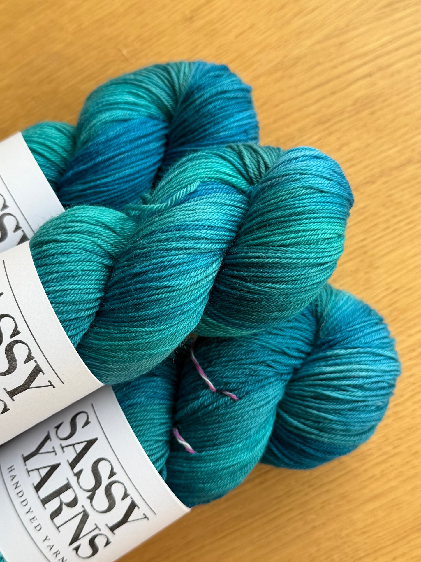 Merino Fingering - Påfugl