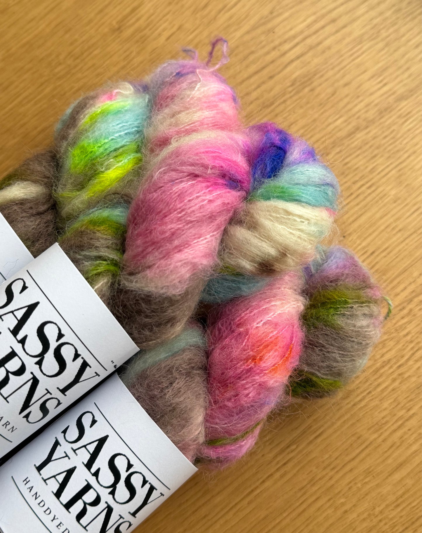 Suri Silk 300 - Ravage