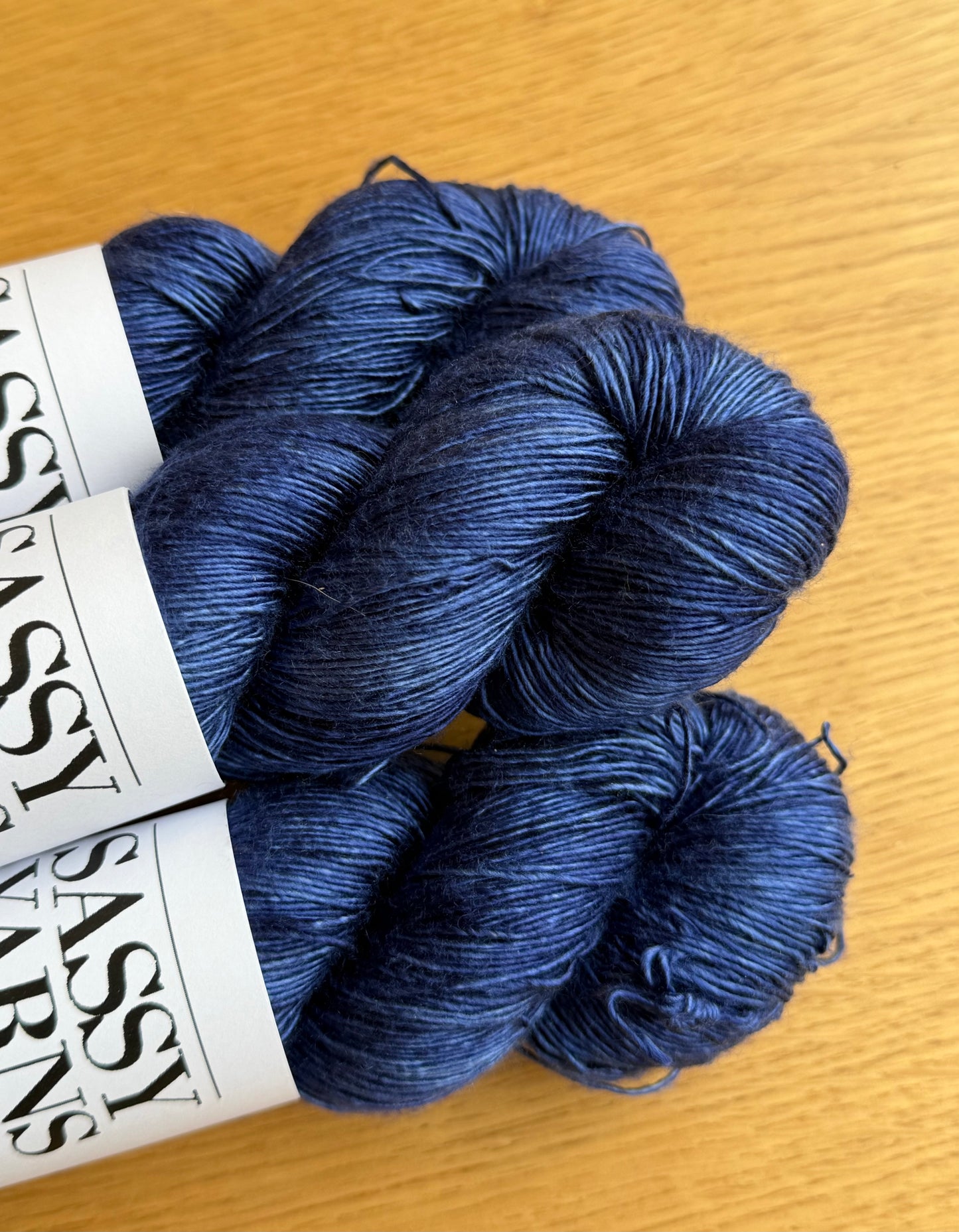 Pure Silk Singles - Navy