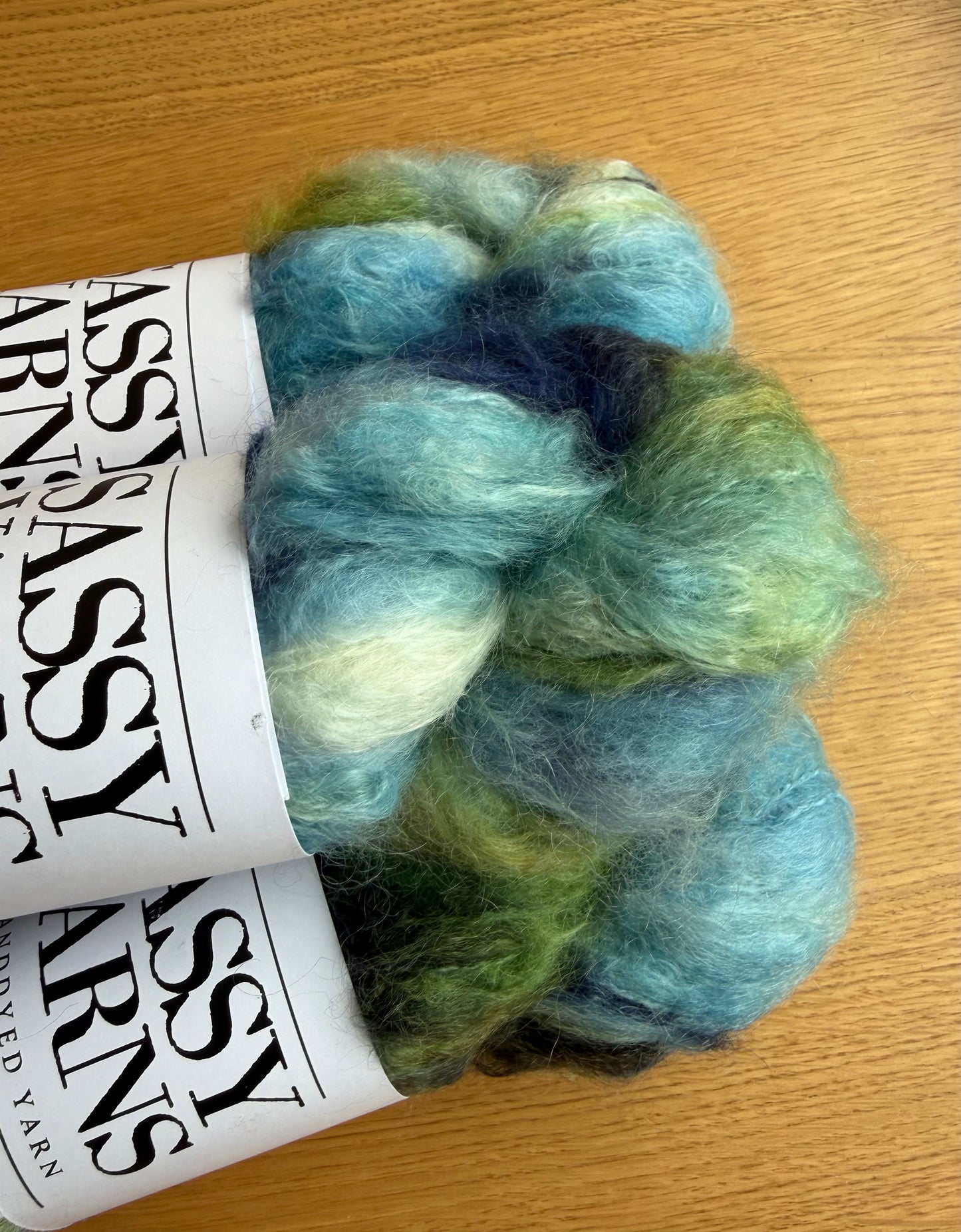 Chunky/fed Mohair - Vesterby