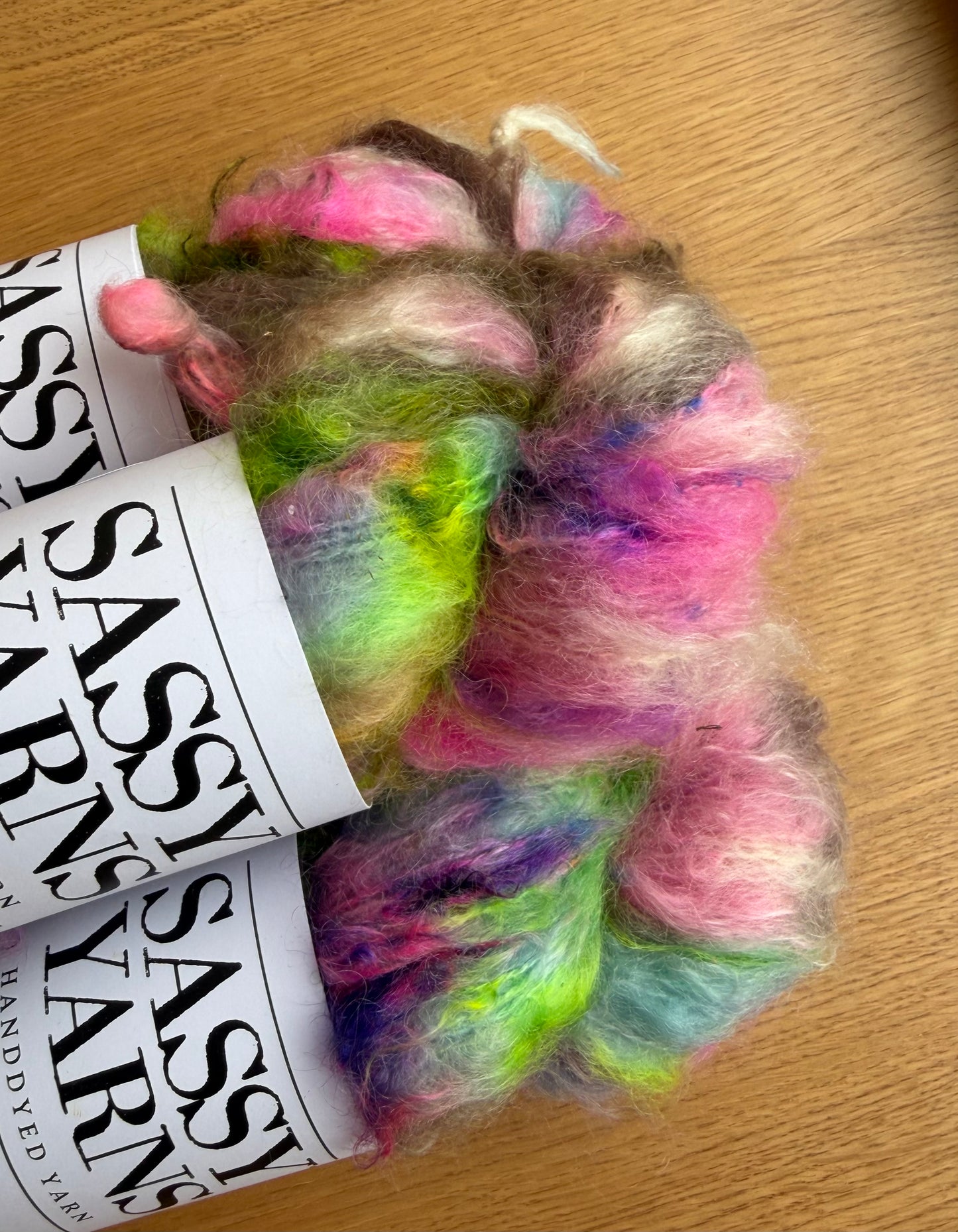 Chunky/fed Mohair - Ravage