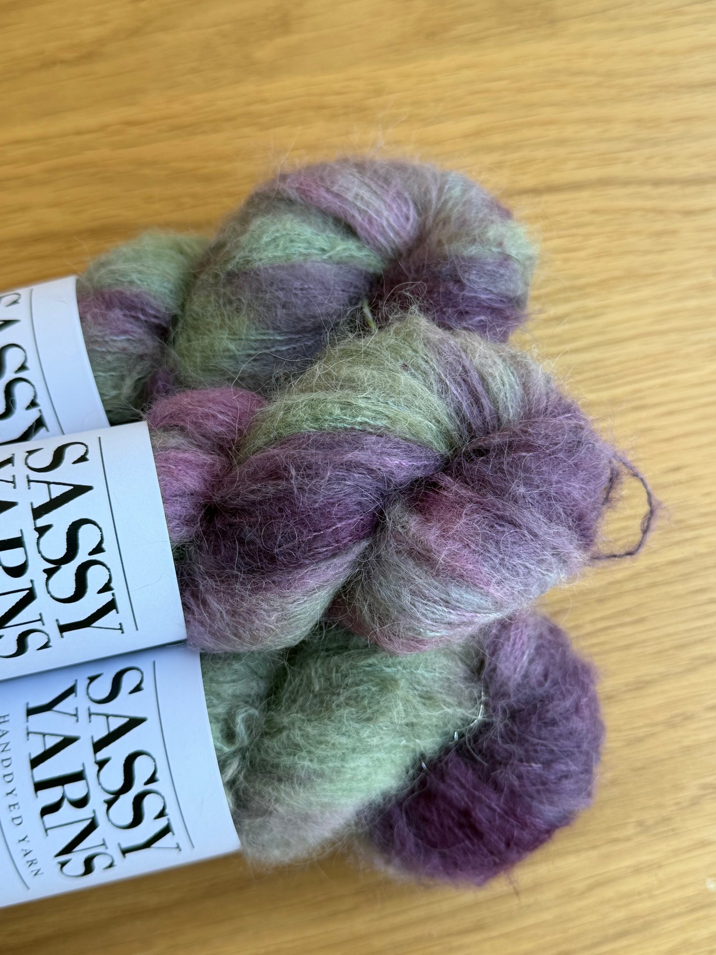 Suri Silk 300 - Brombær