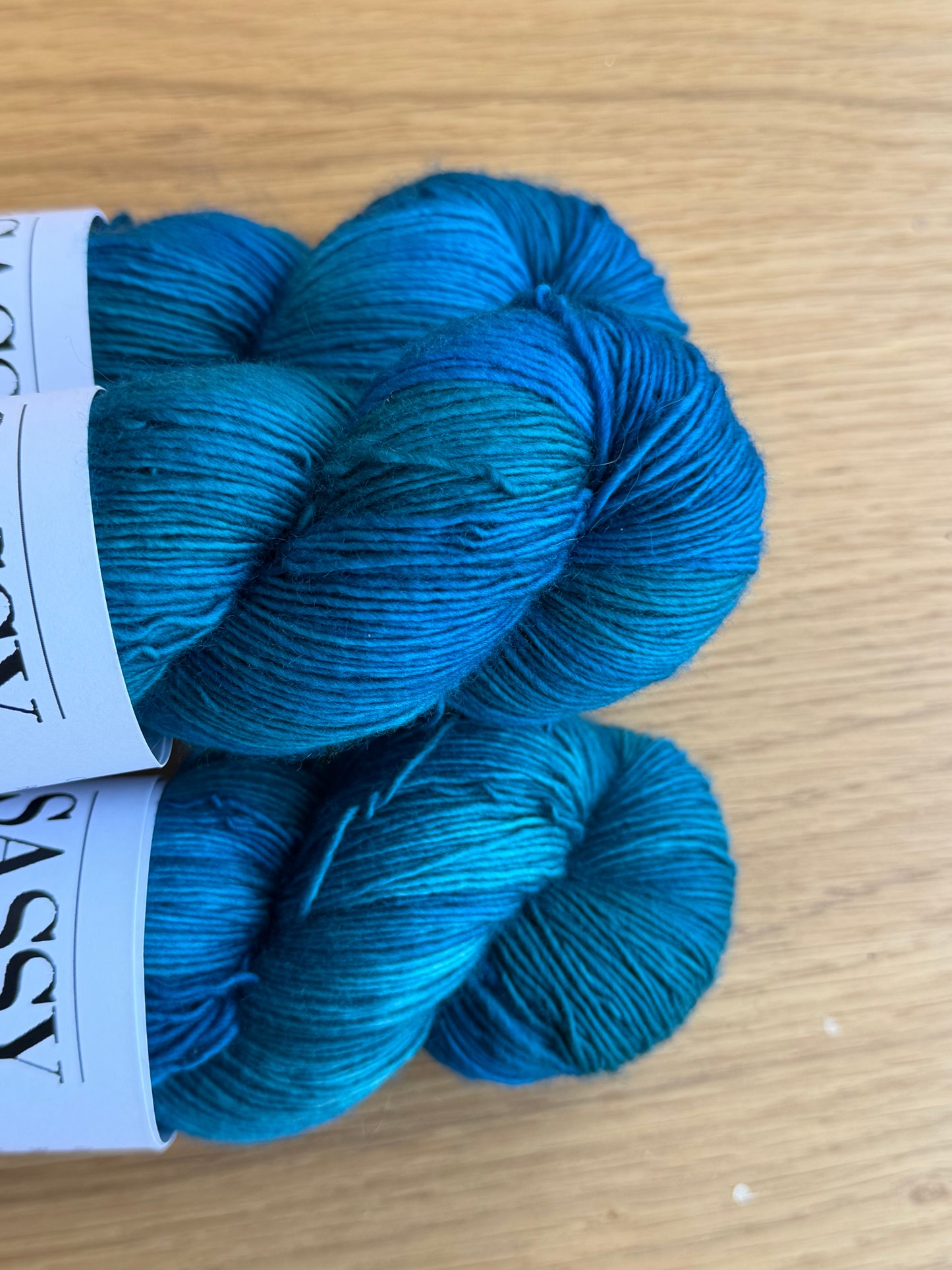 Merino Singles - Påfugl