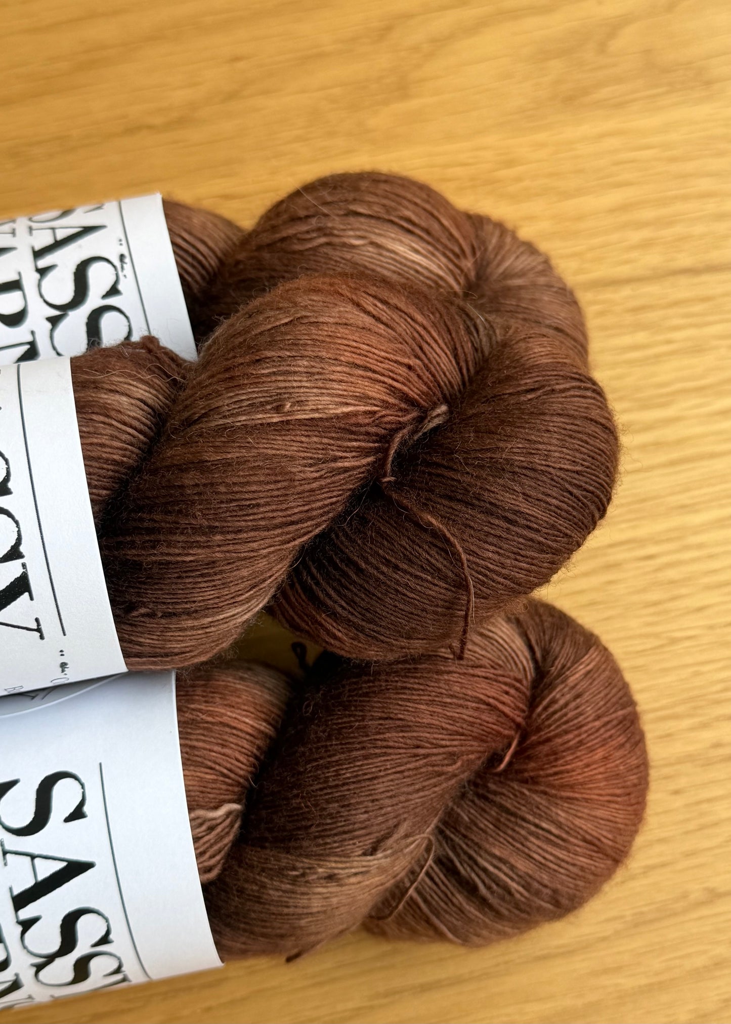 Singles Lace 800 - Chokolade