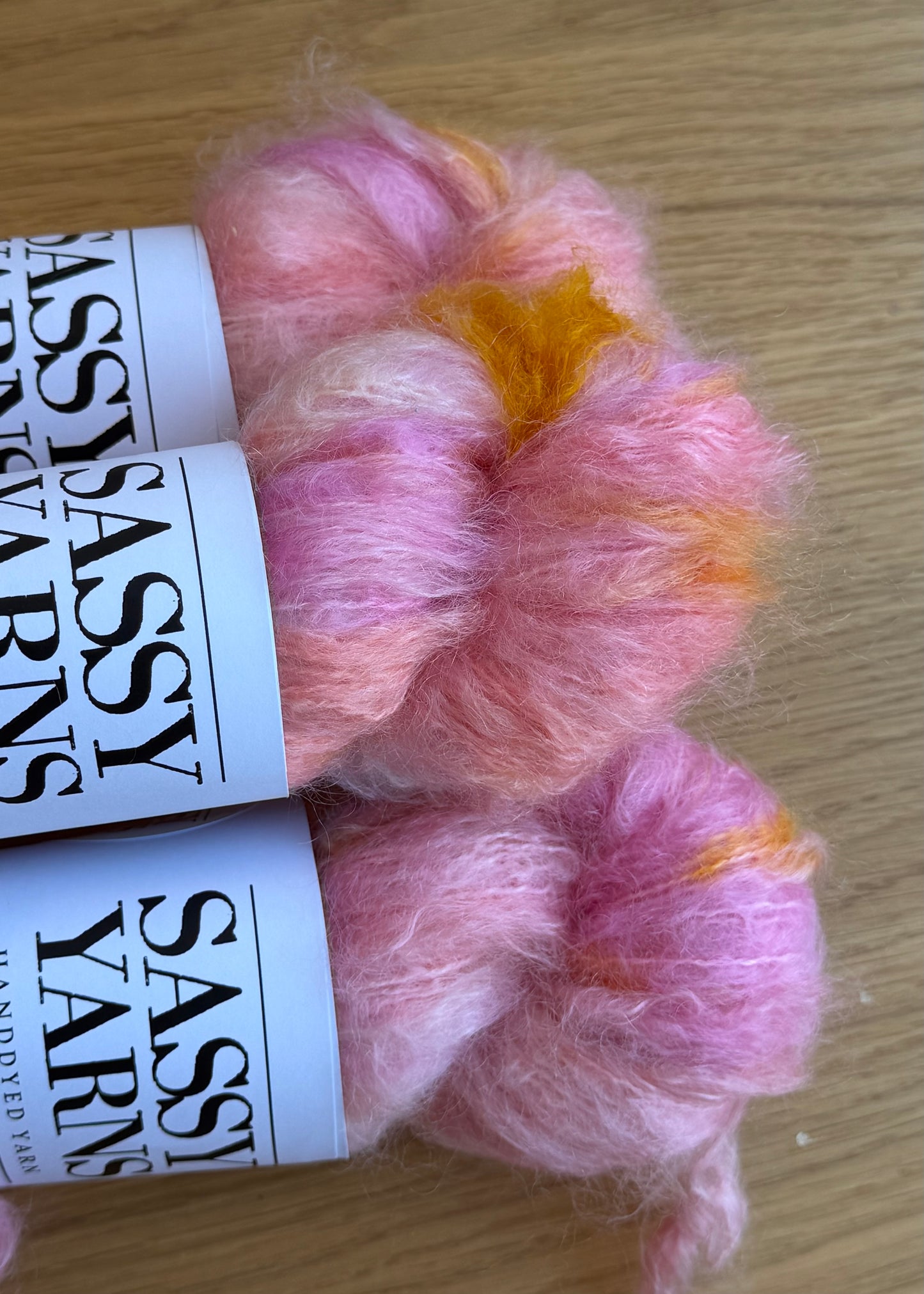 Chunky/fed Mohair - Tutti Frutti