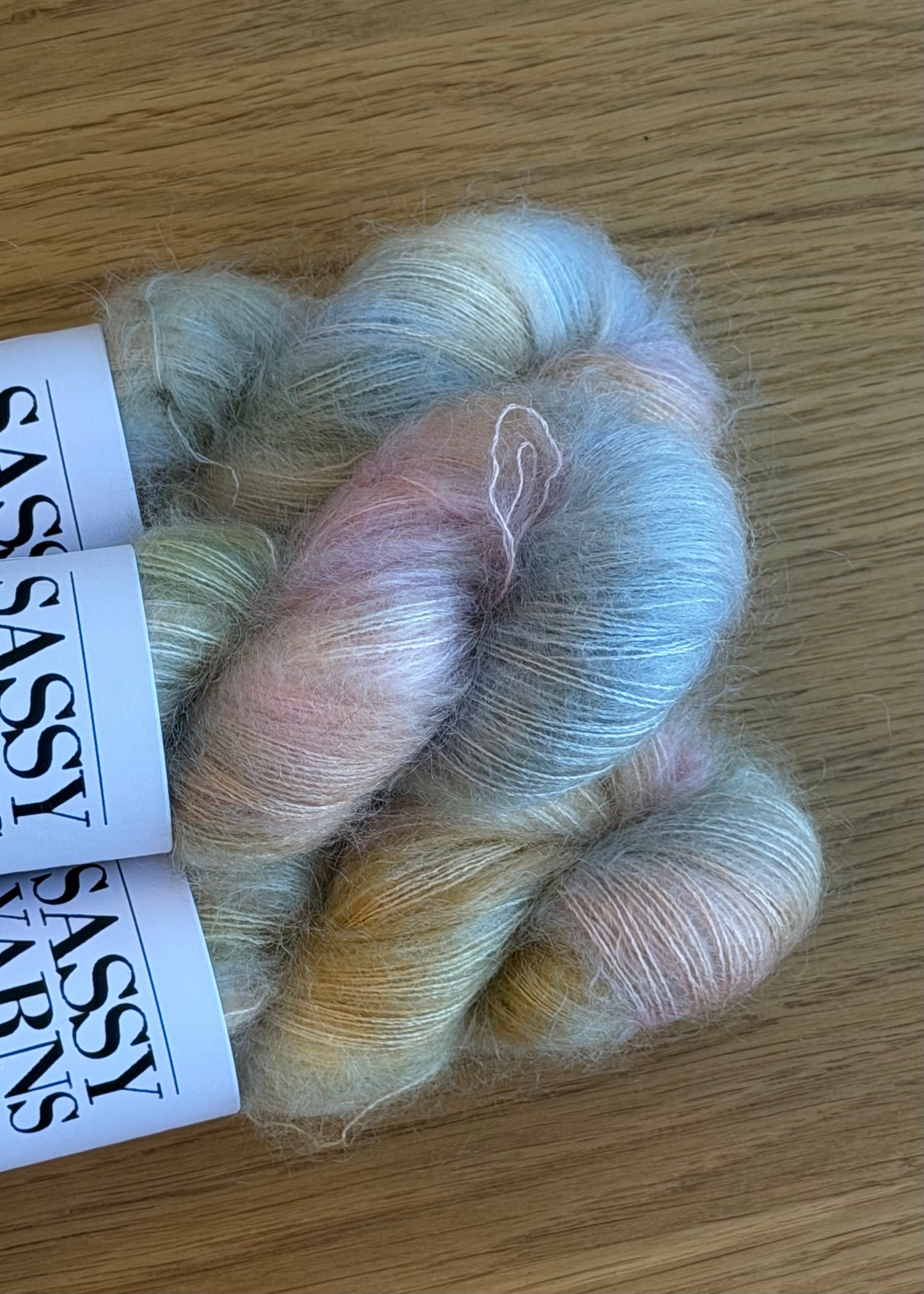 Kid silk mohair - Pasteller