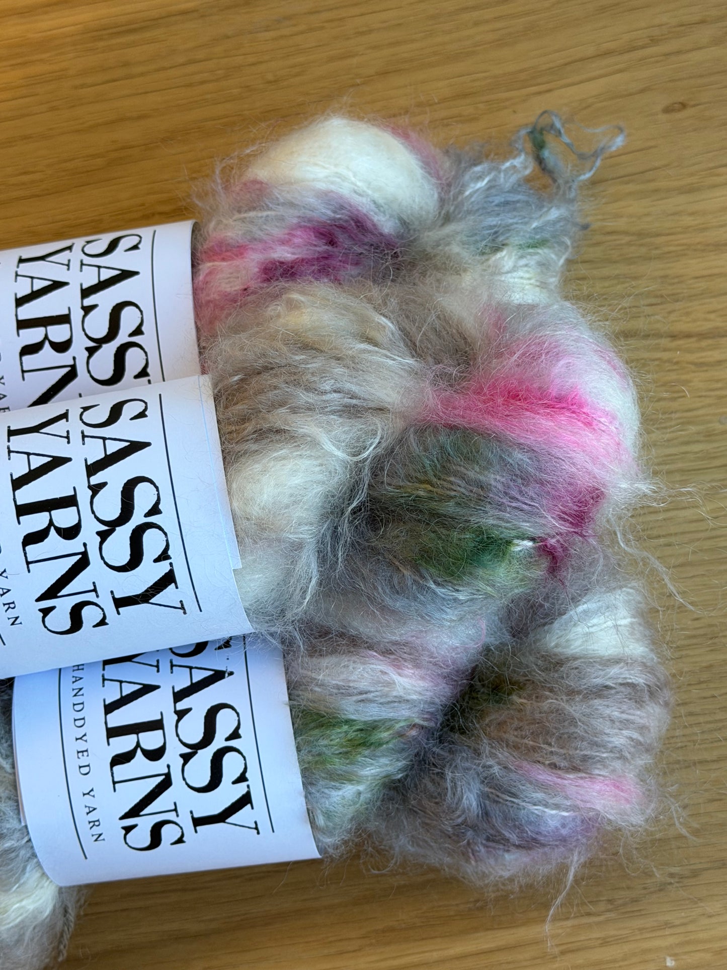 Chunky/fed Mohair - Vejkant