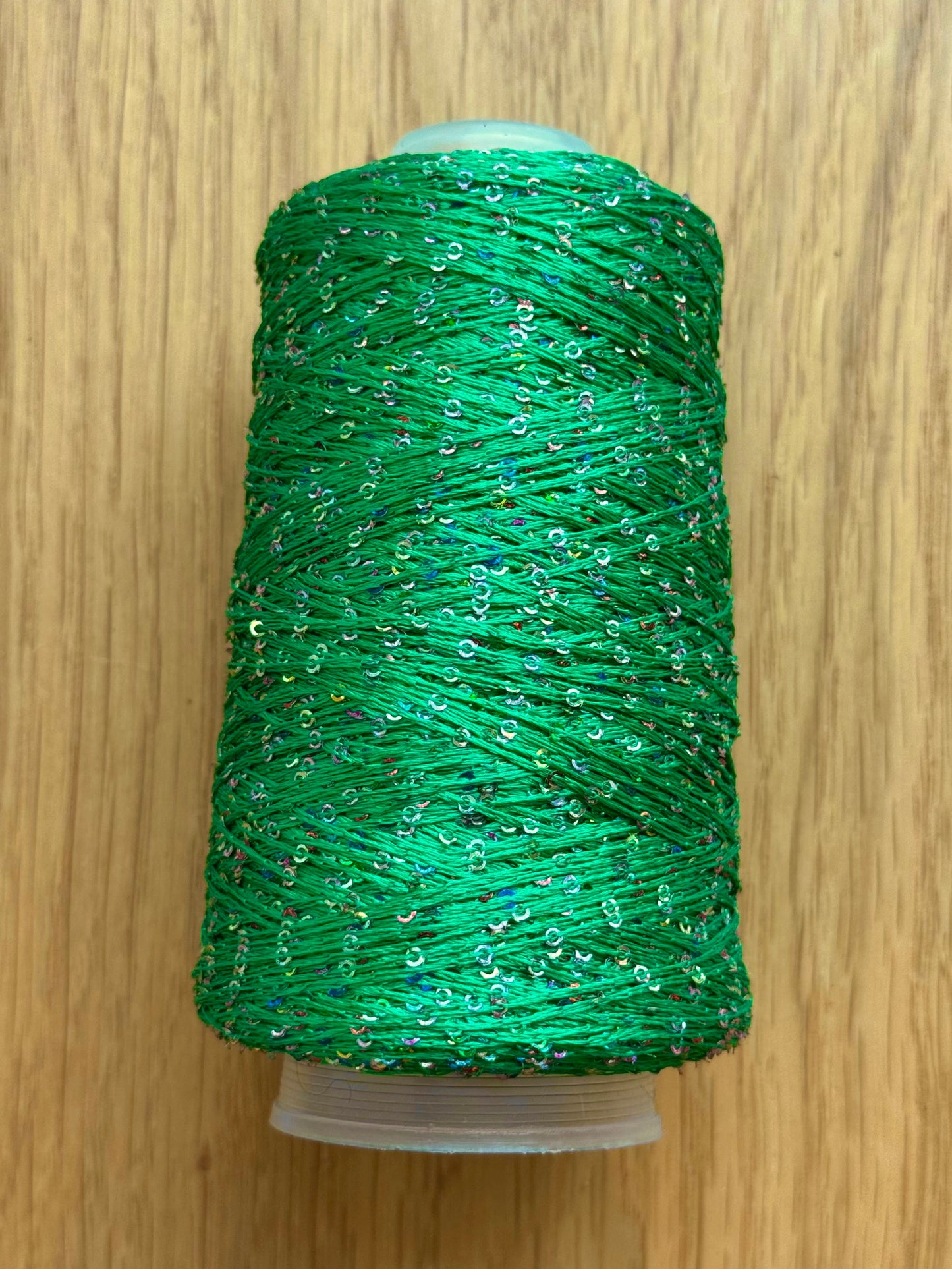 Små pailletter - Emerald multi