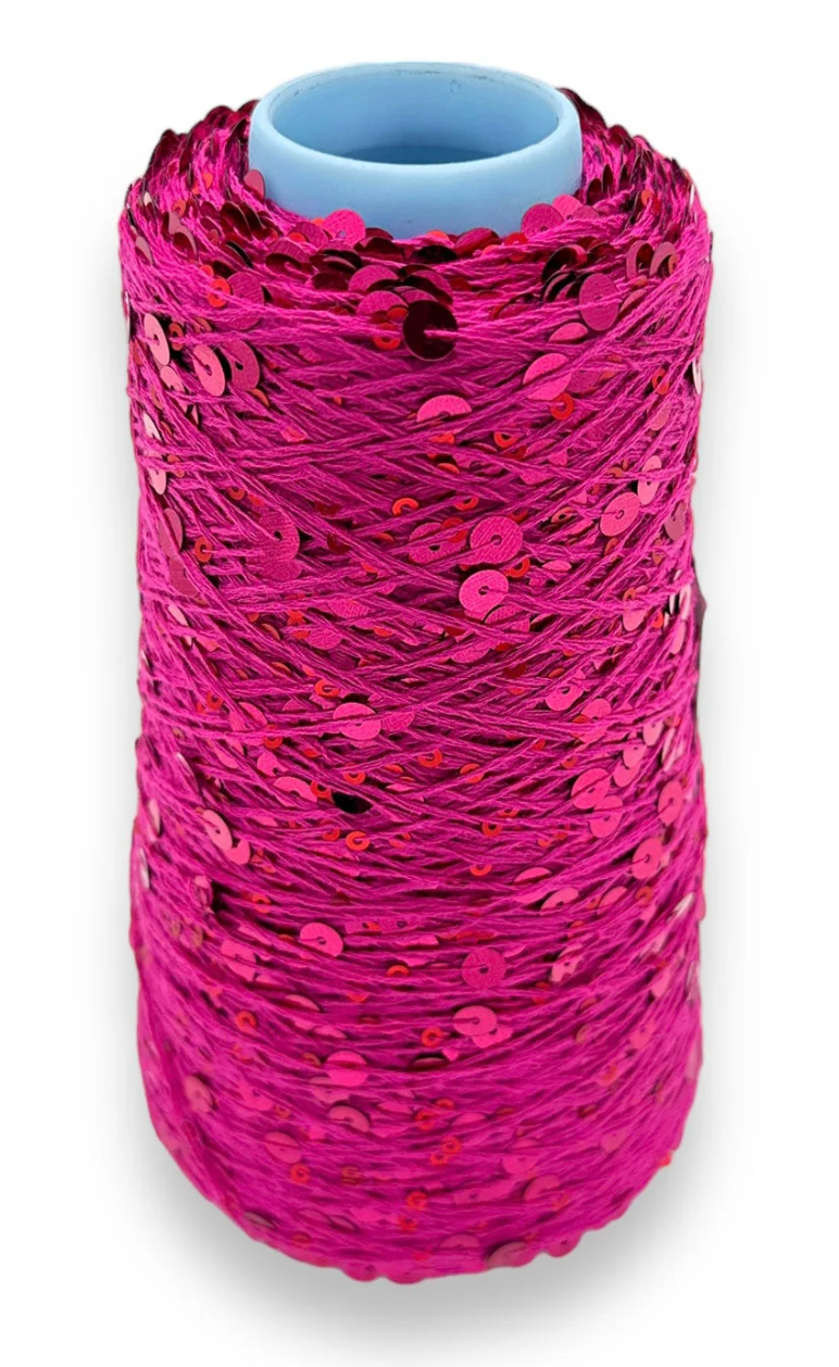 Wolle Halle Paillette - Pink
