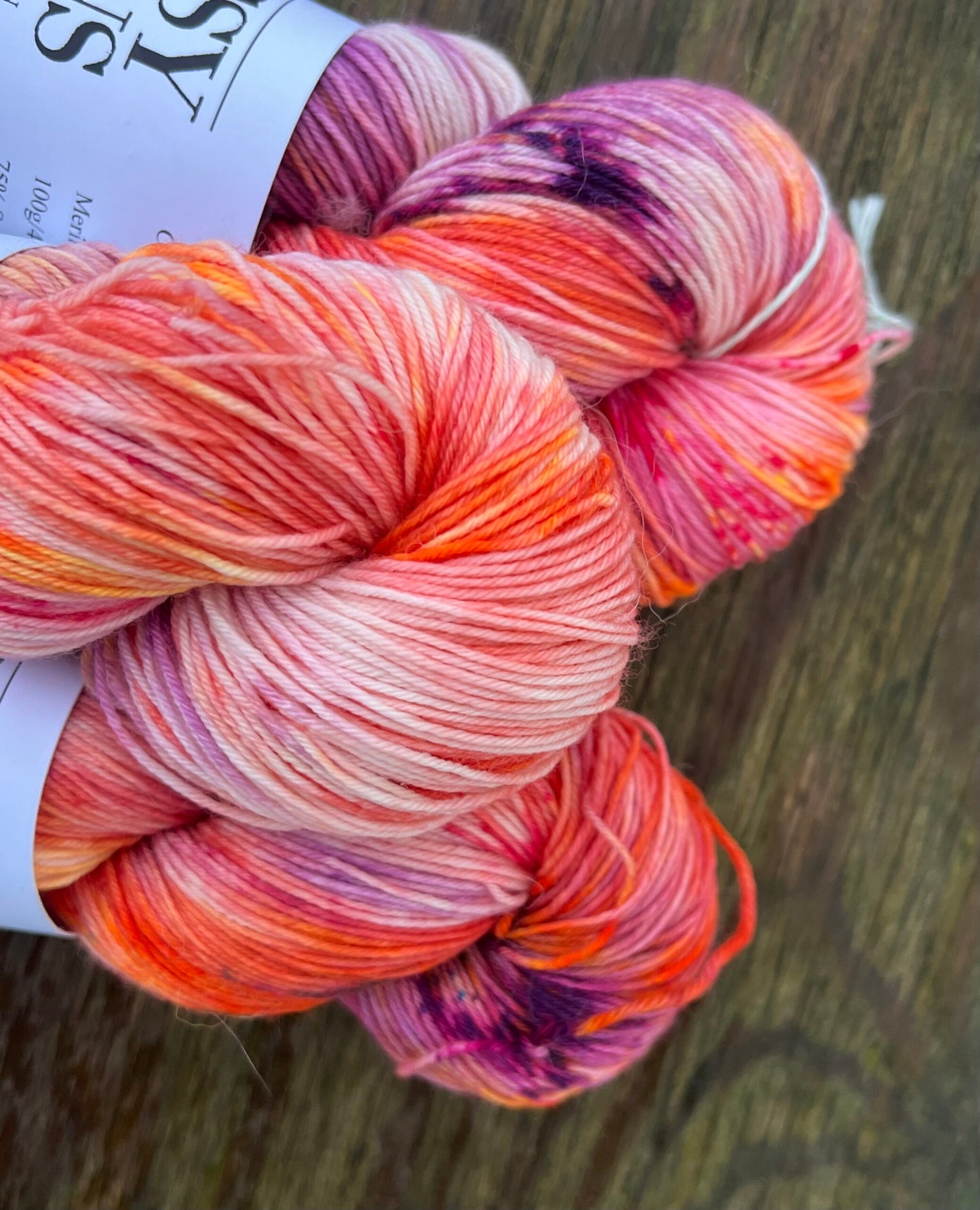 Merino Sock - Tutti Frutti - View 2