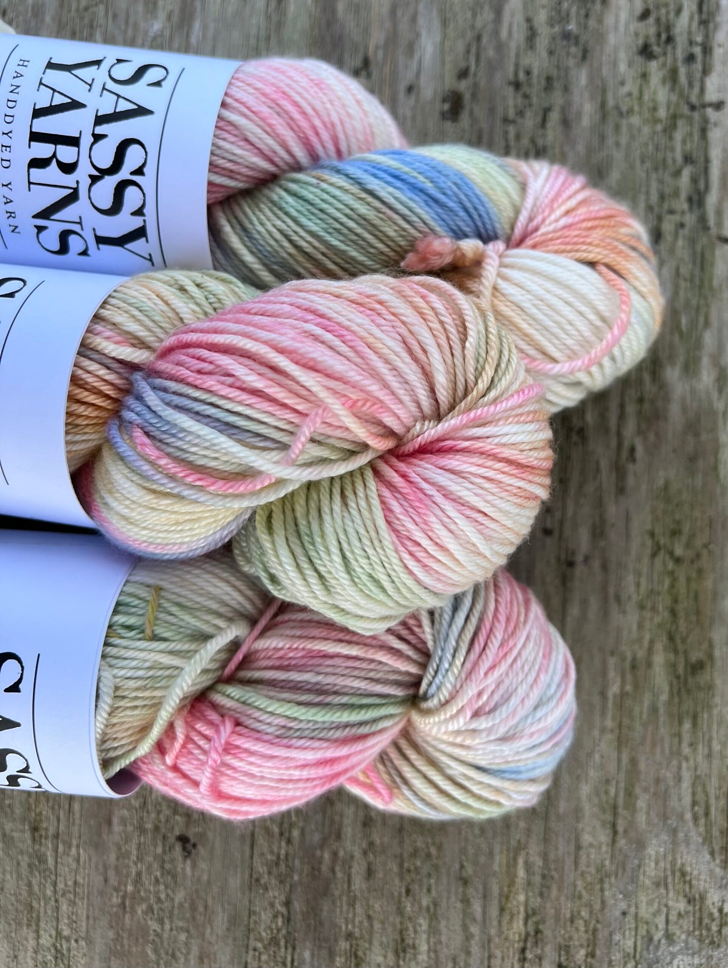 Merino Silk DK - Pasteller - View 2