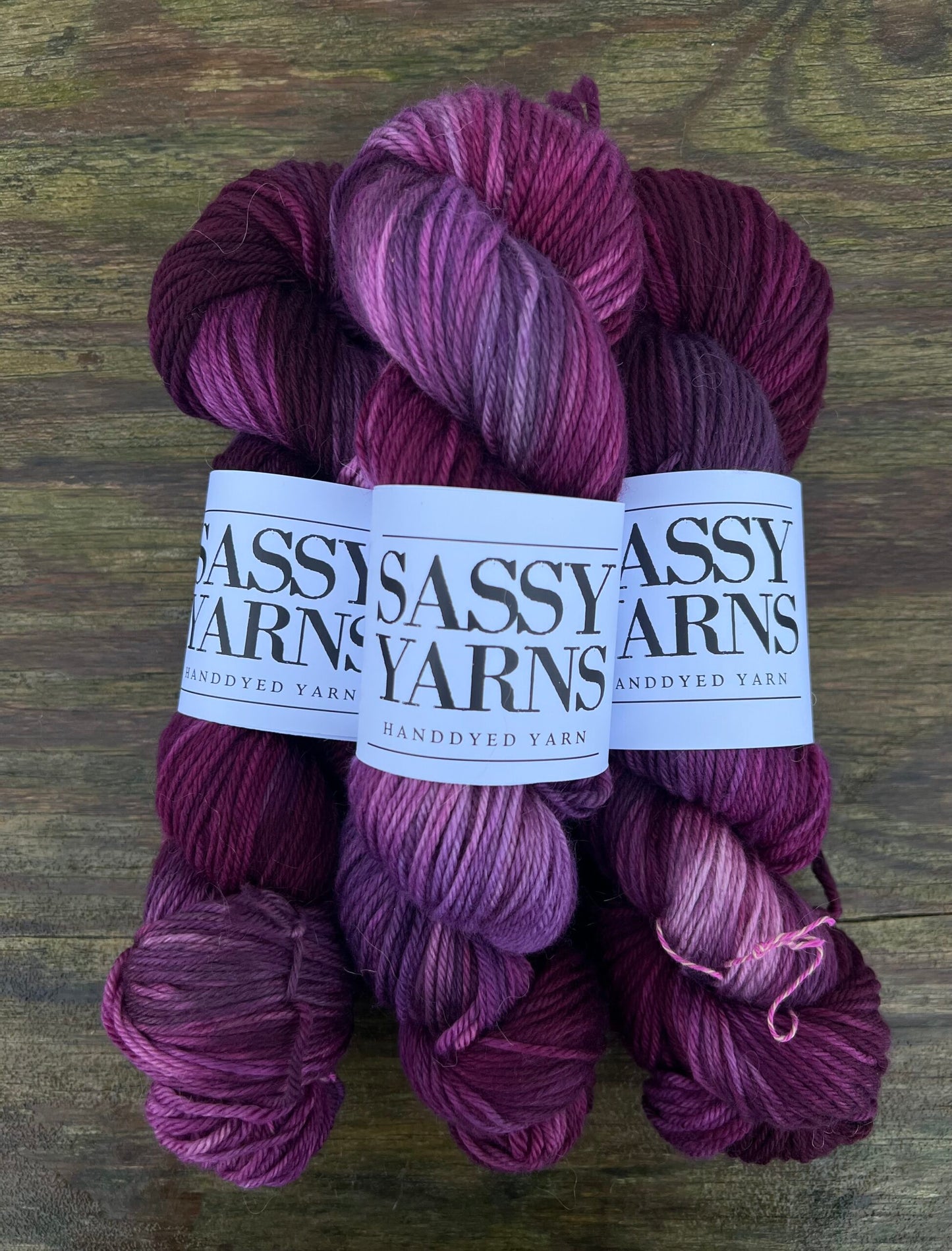 Merino DK - Auberginer