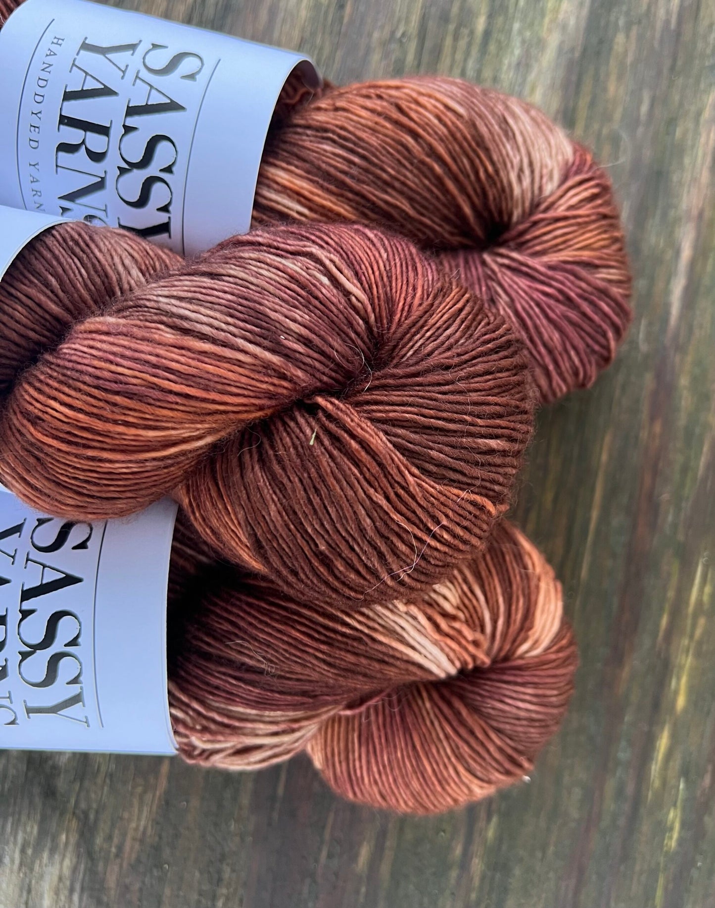 Merino Singles - Whiskey - View 2