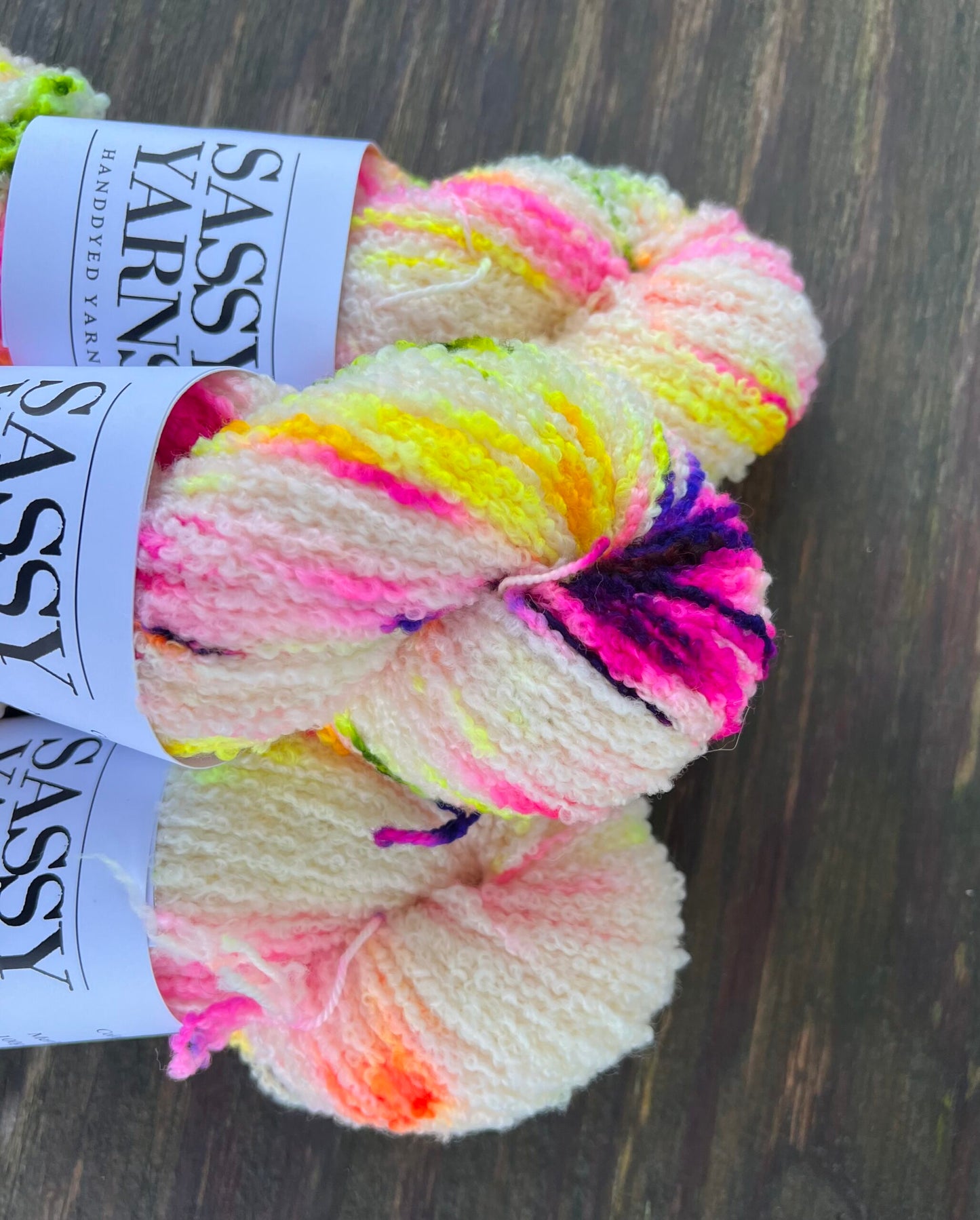 Merino Boucle - Ballade - View 2