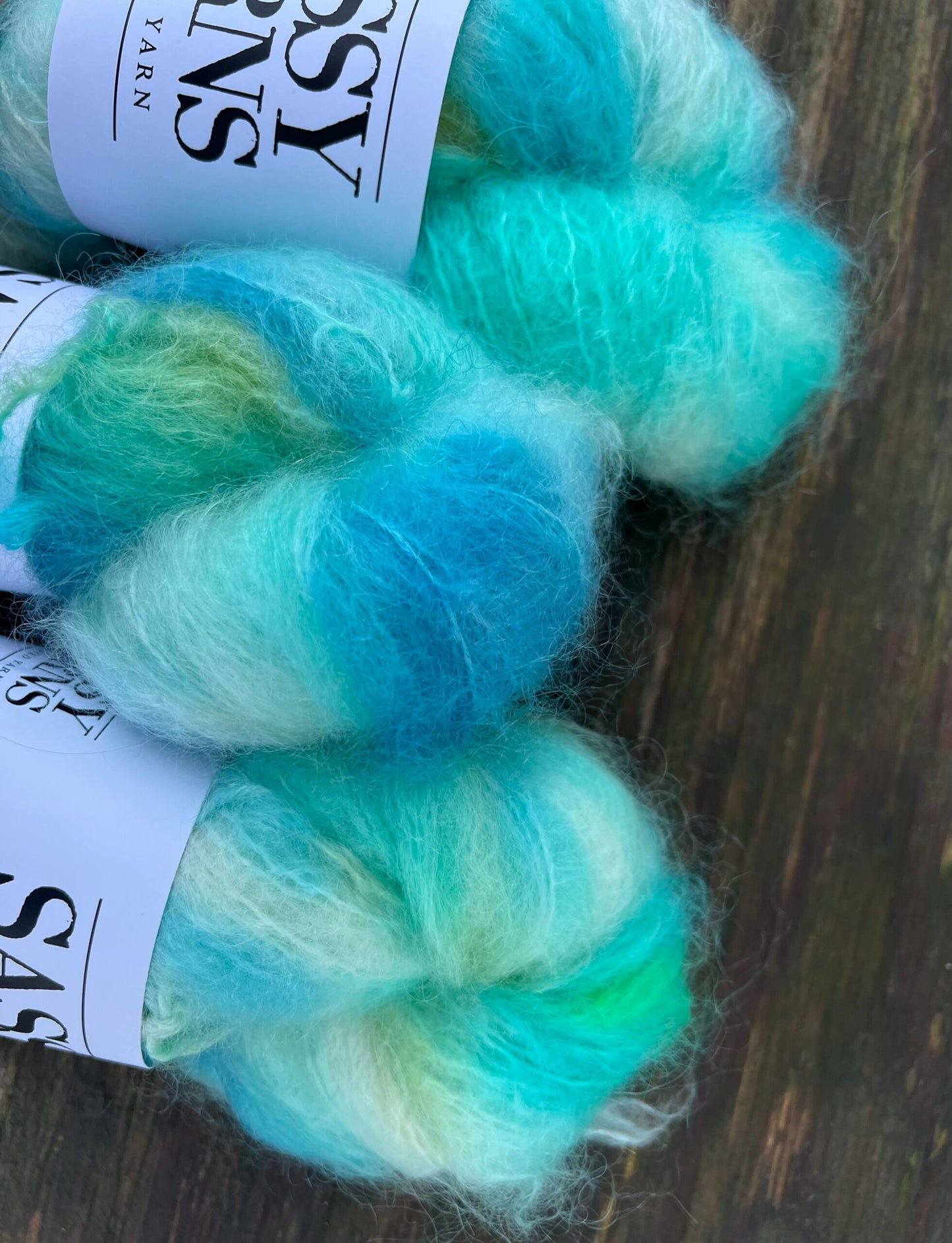 Chunky/fed Mohair - Kaj - View 2