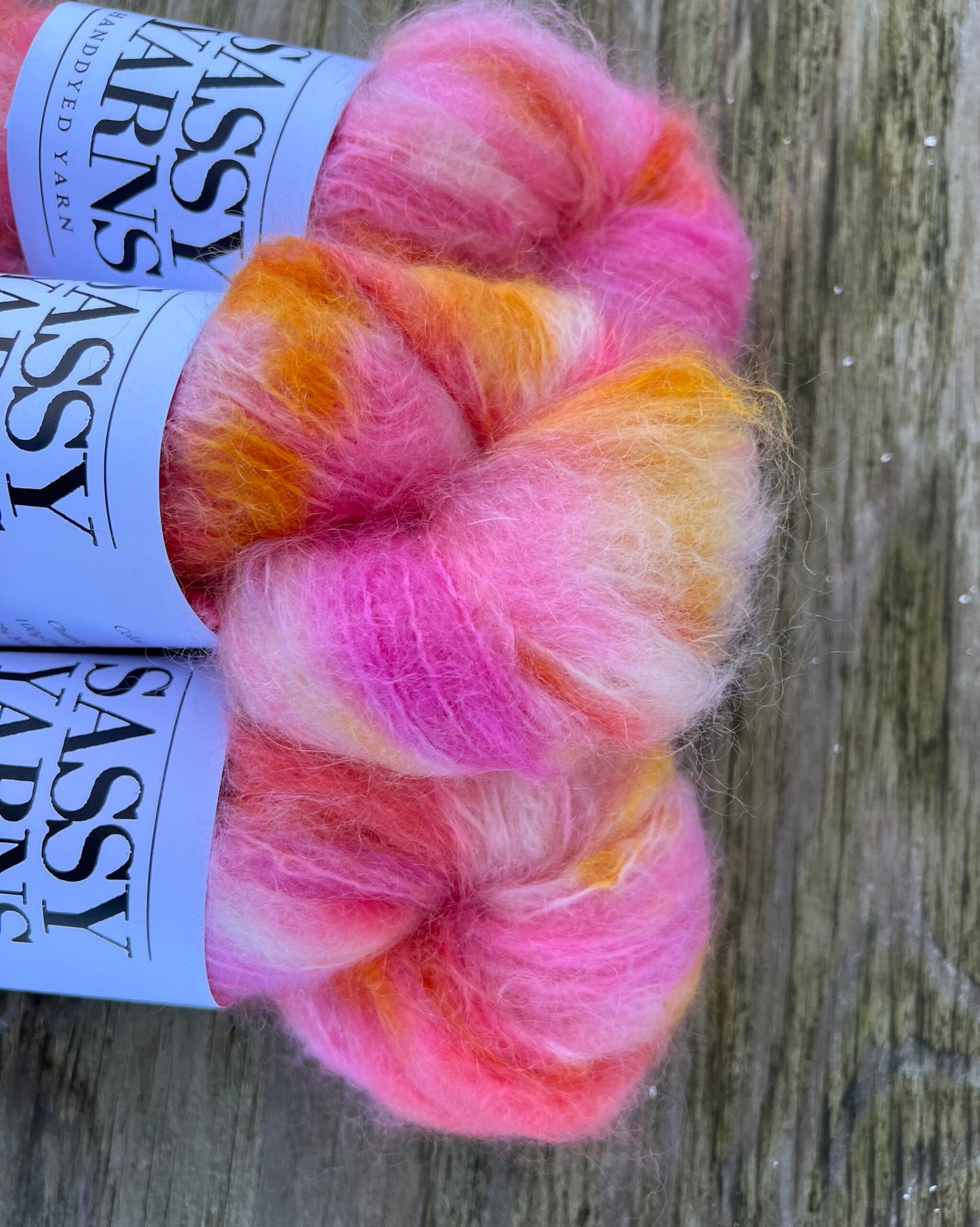 Chunky/fed Mohair - Tutti Frutti - View 2