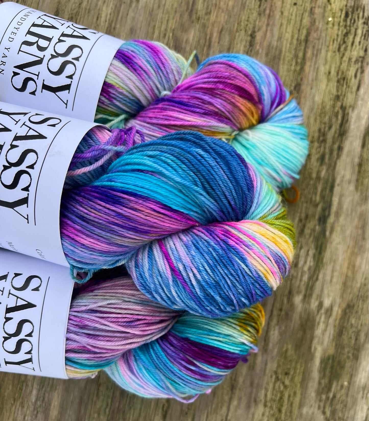 Merino Sock - Havfrue - View 2
