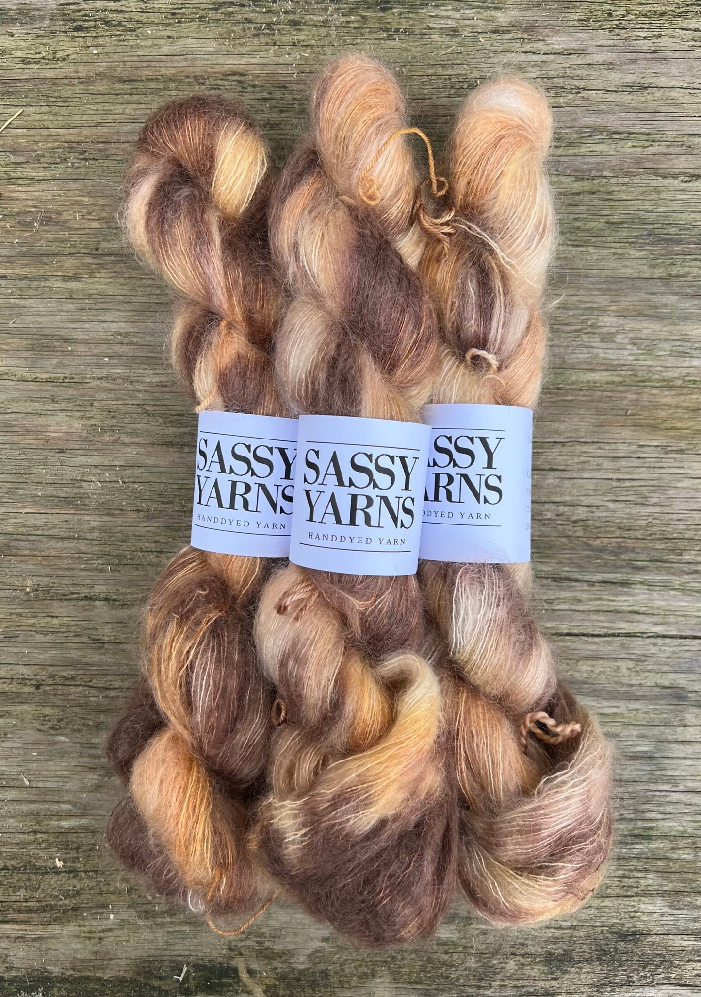 Kid silk mohair - Cookies