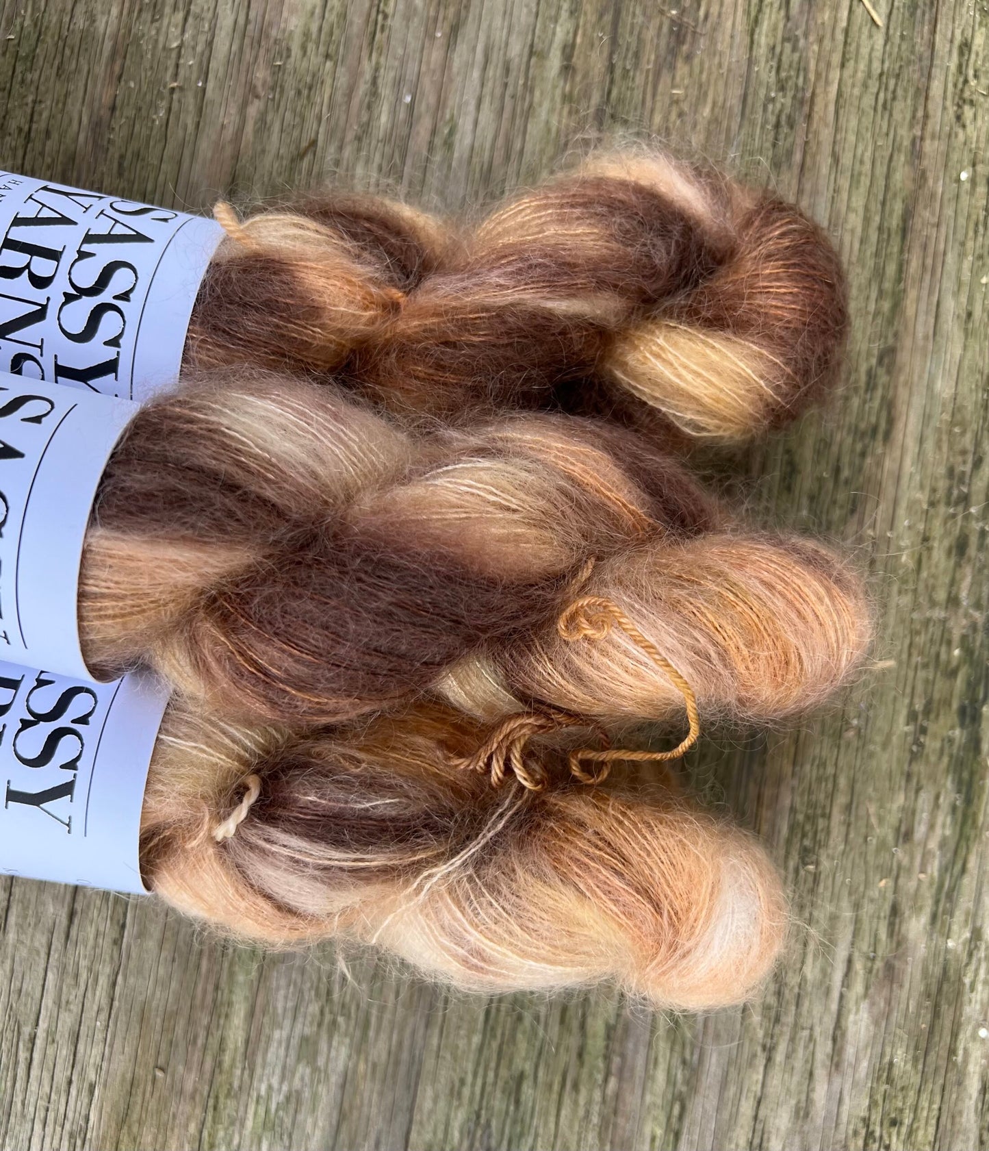 Kid silk mohair - Cookies - View 2