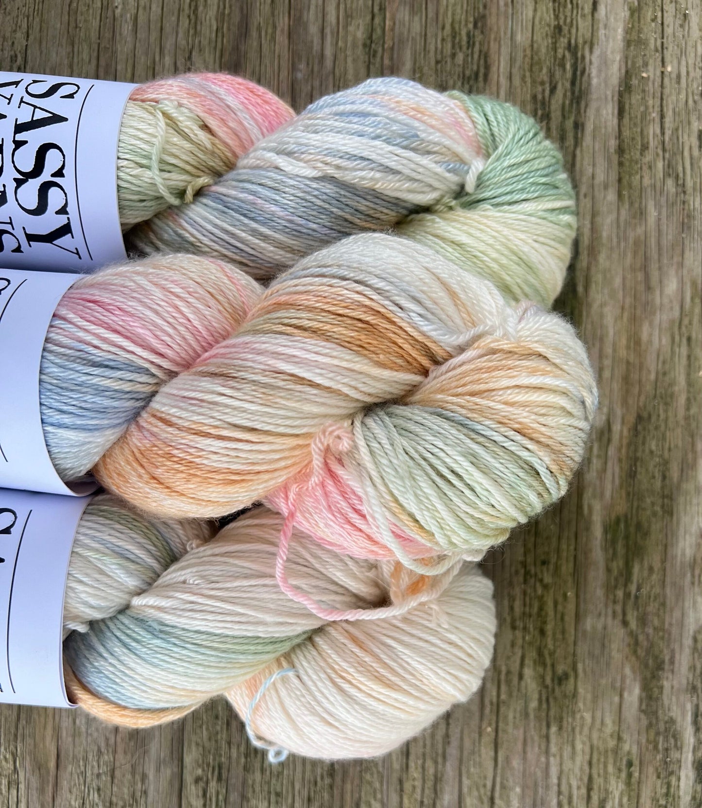 Merino Silk 400 - Pasteller - View 2
