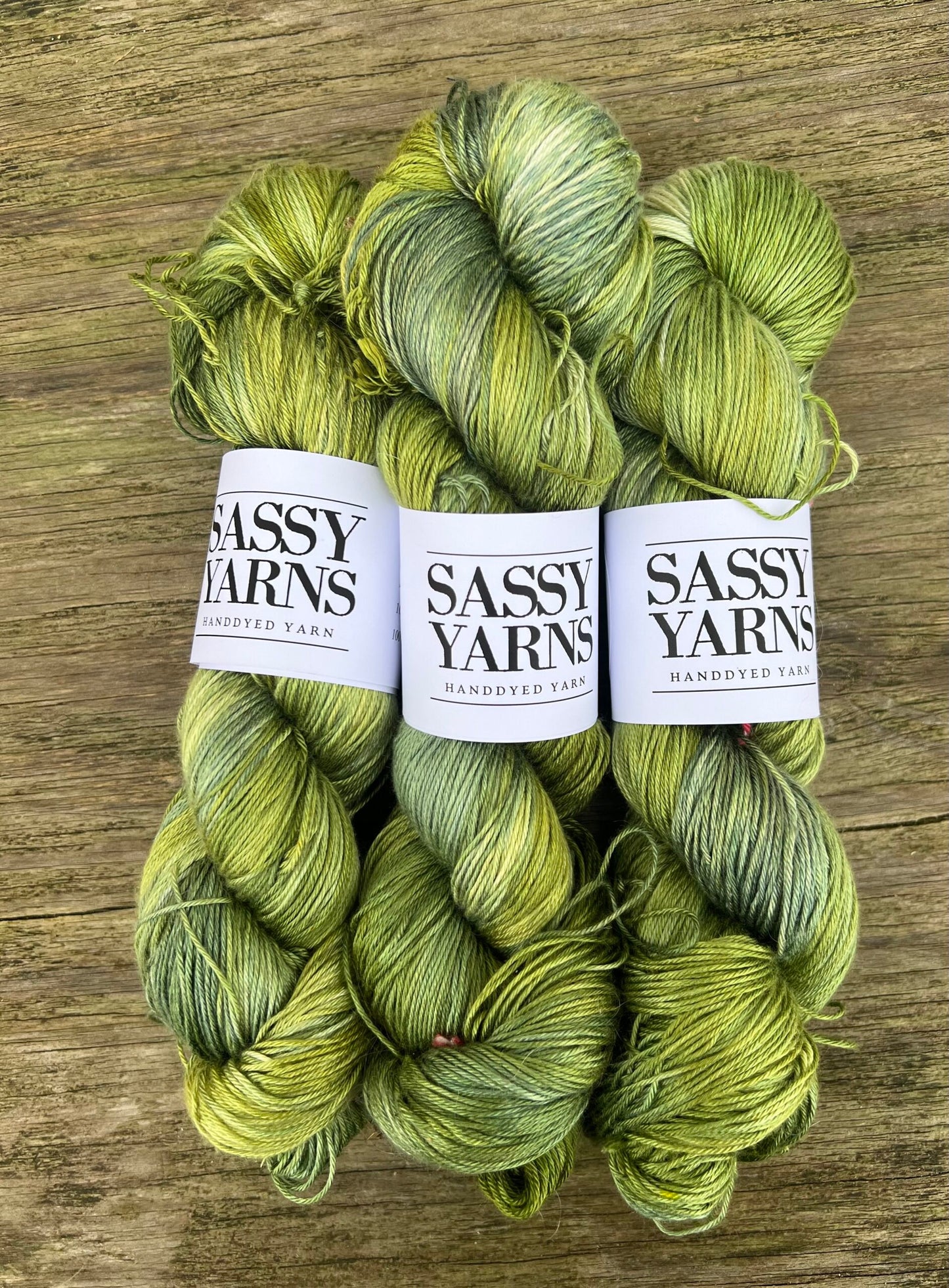 Pure Silk - Grønne Oliven