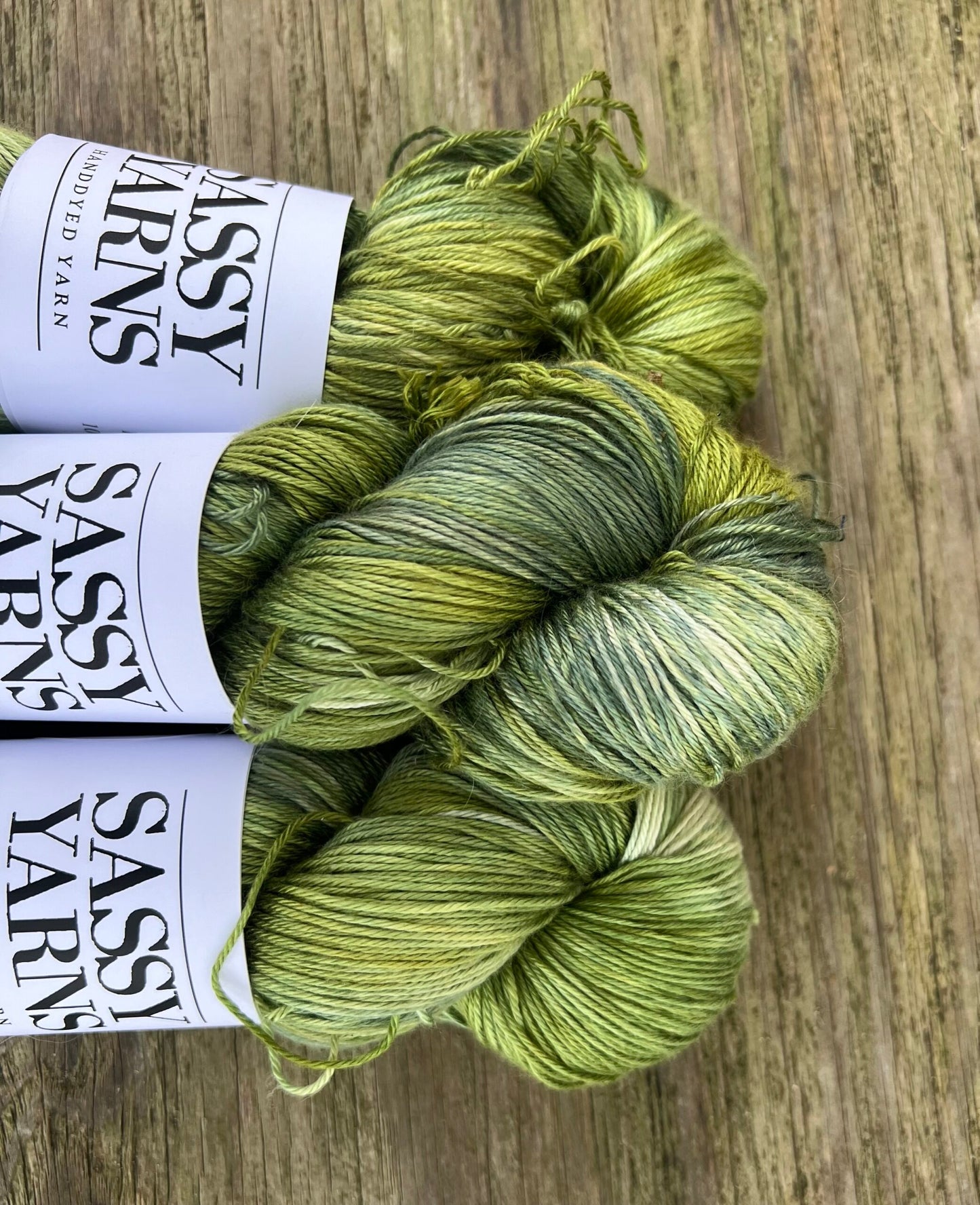 Pure Silk - Grønne Oliven - View 2