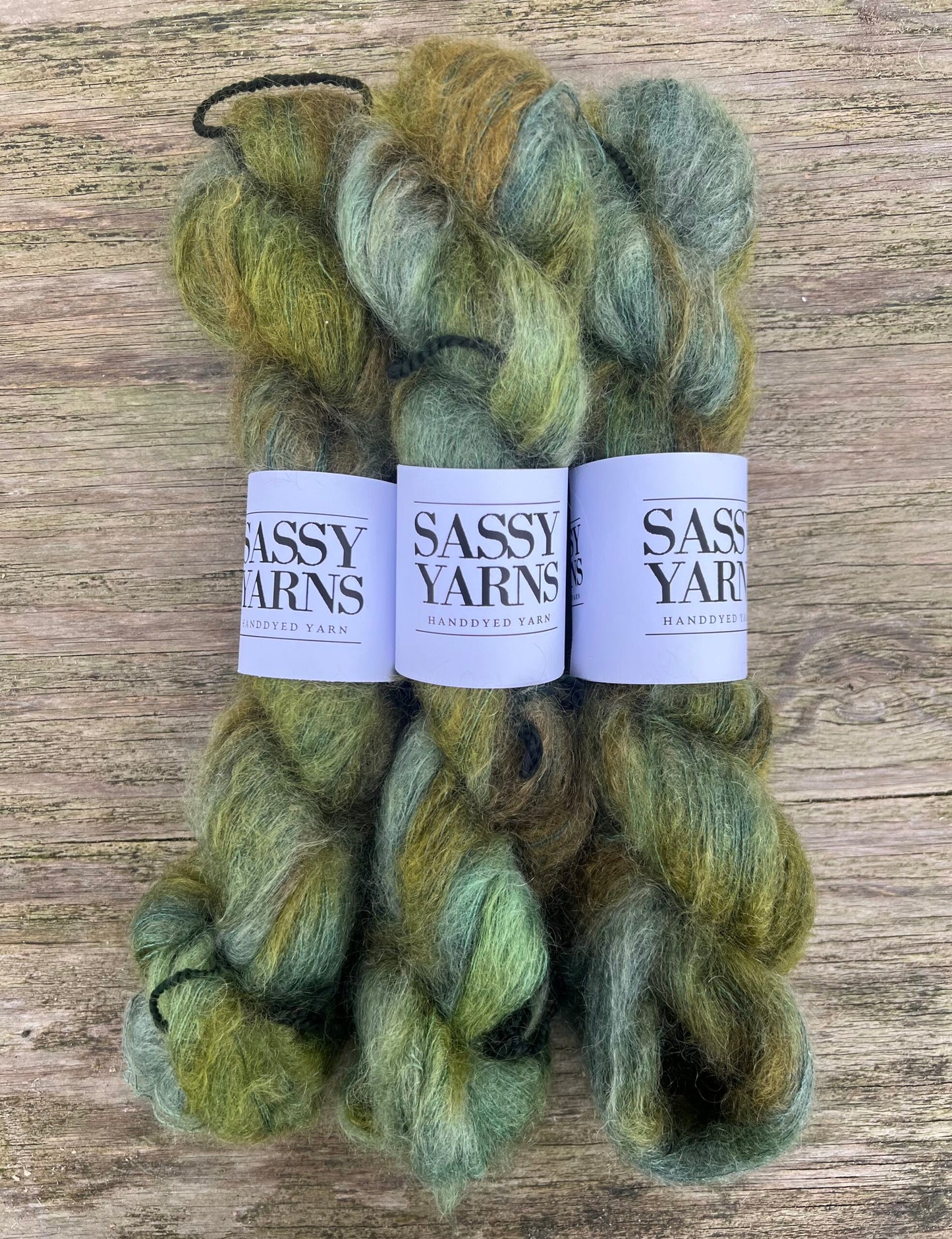 Kid silk mohair - Skov