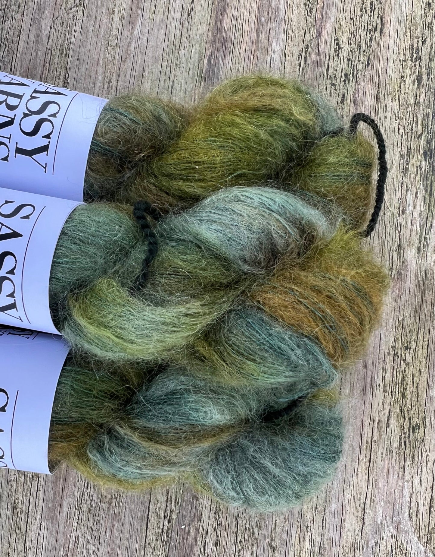 Kid silk mohair - Skov - View 2