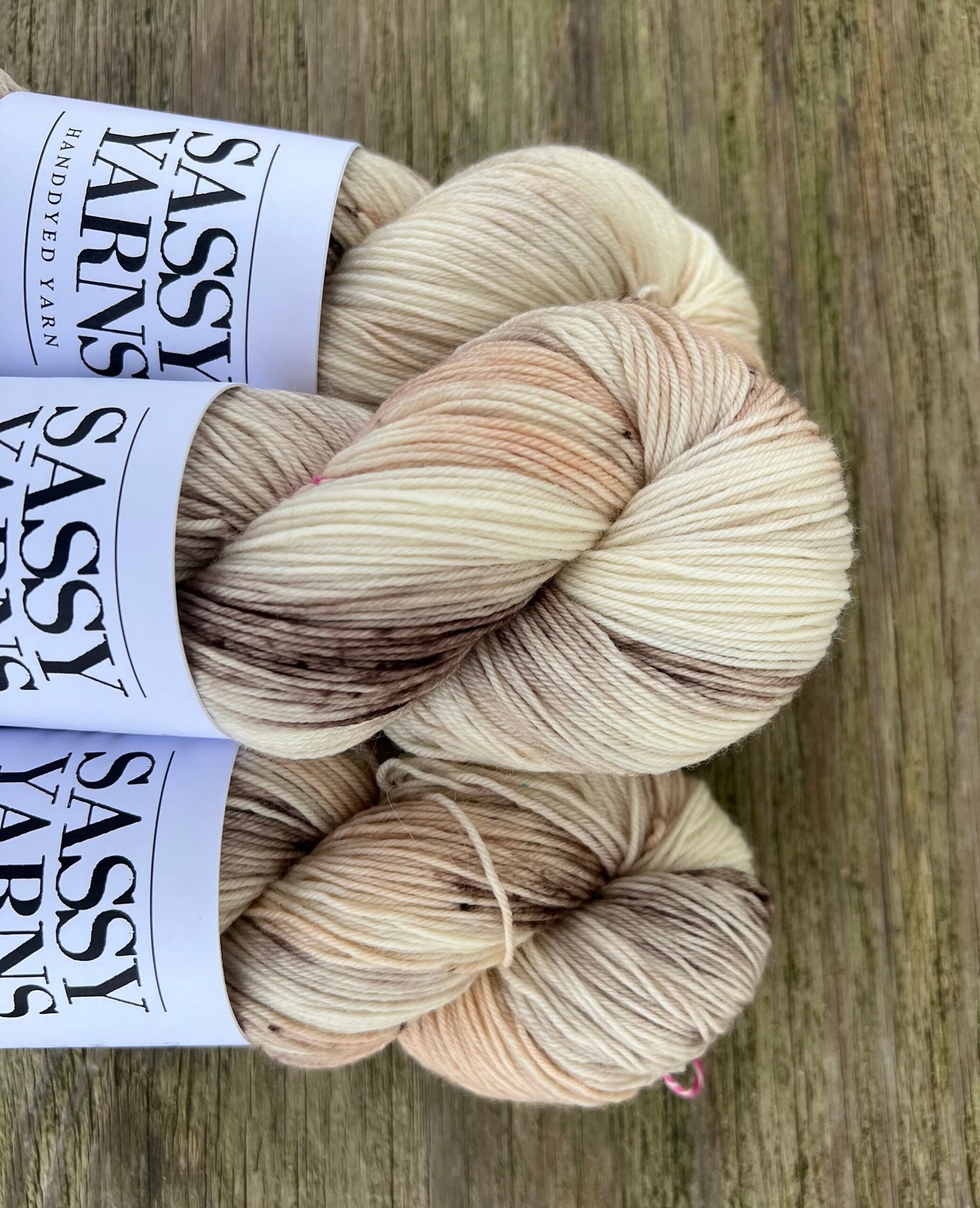 Merino Fingering - Østershat - View 2